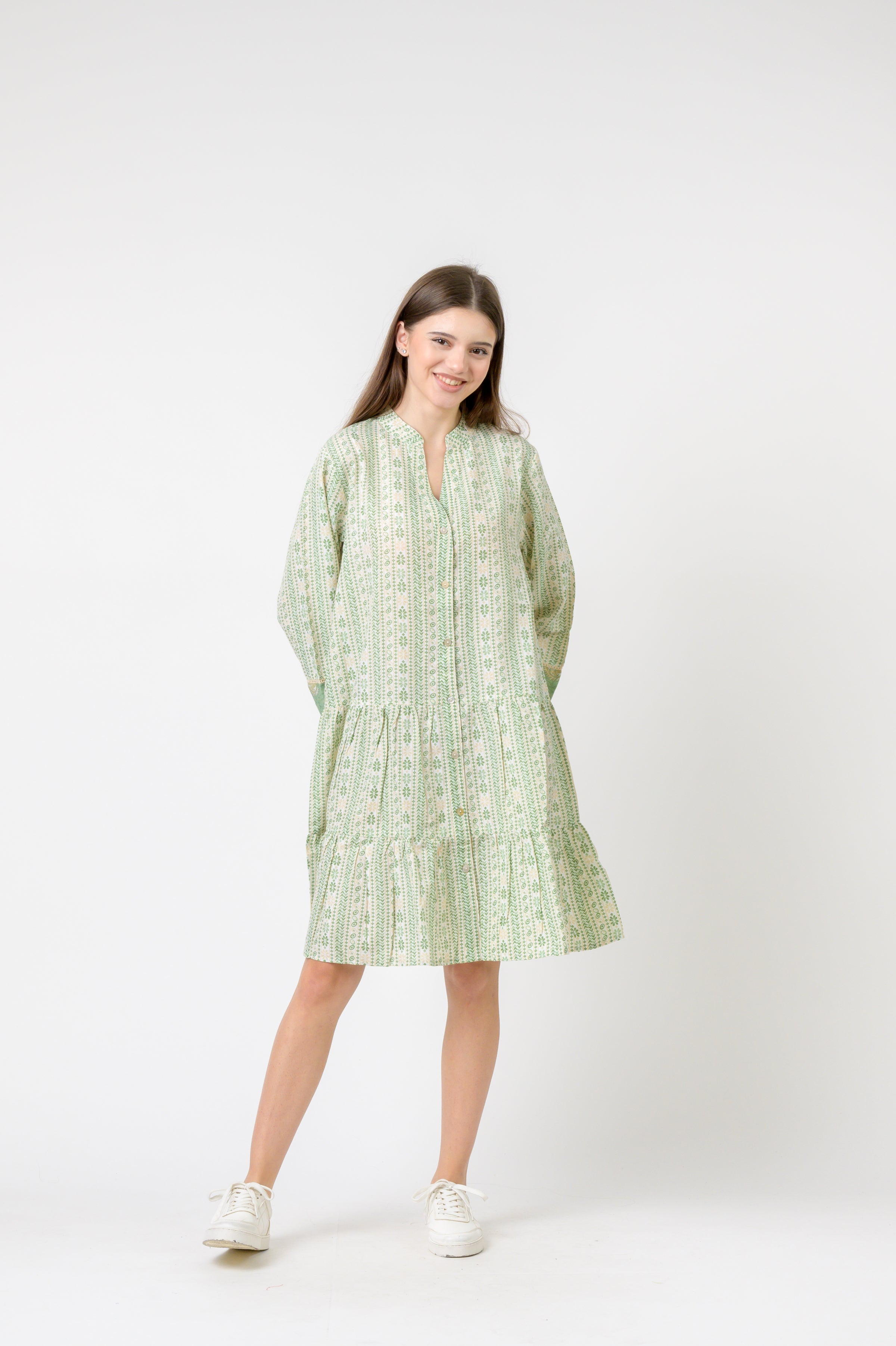 Josie Top Flower Print