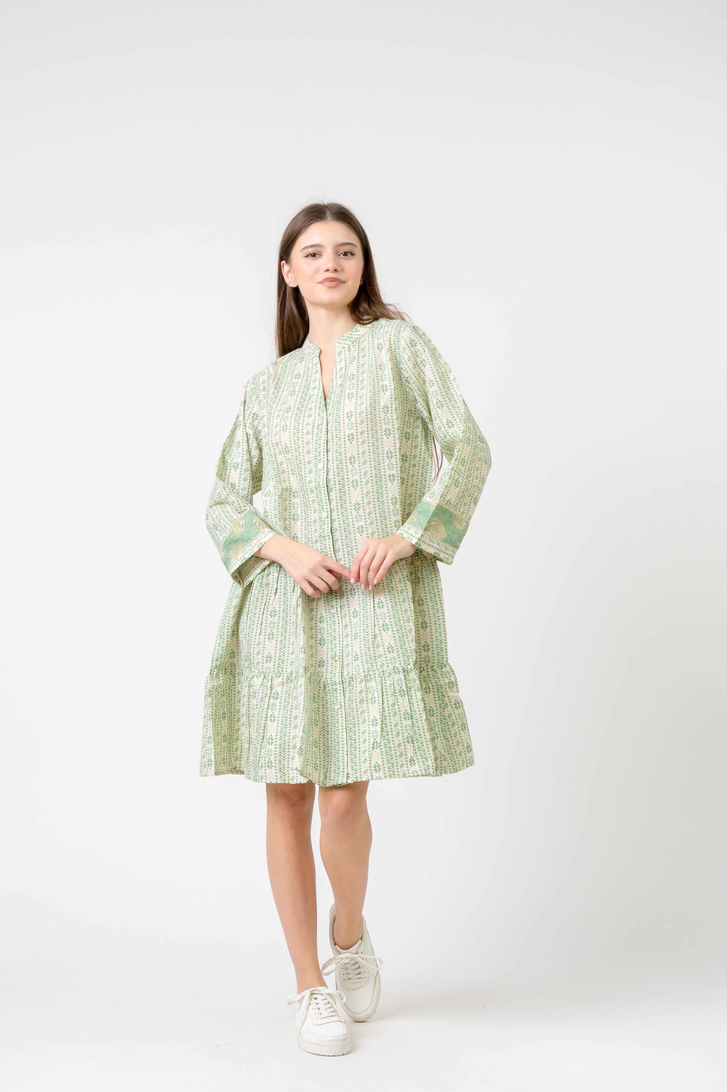 Josie Top Flower Print