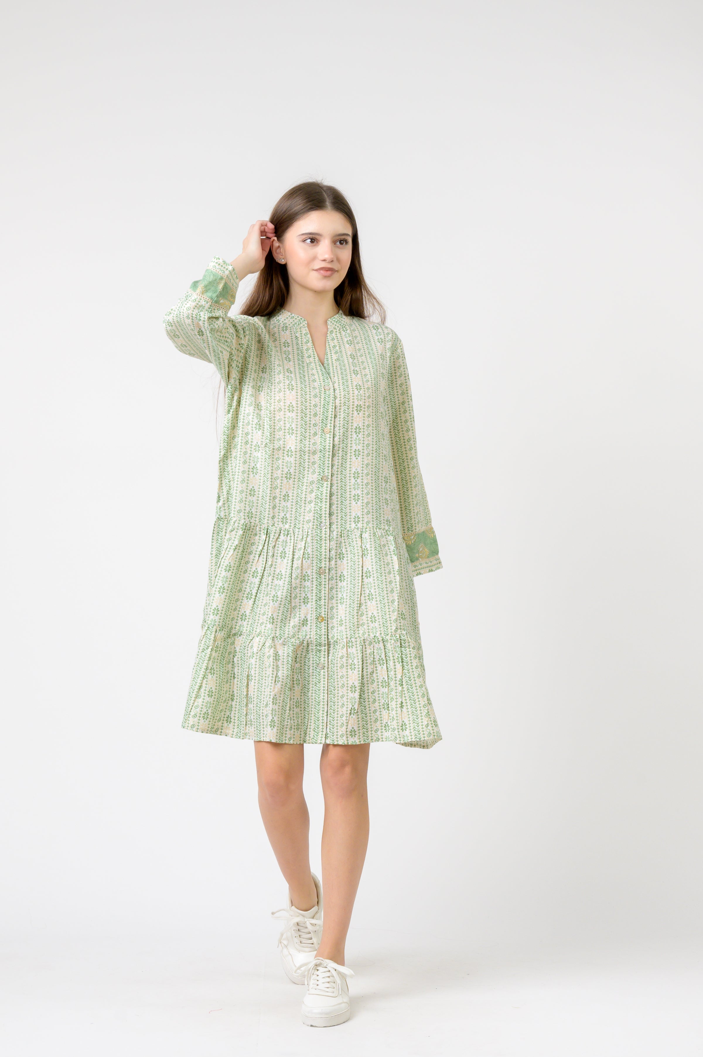 Josie Top Flower Print