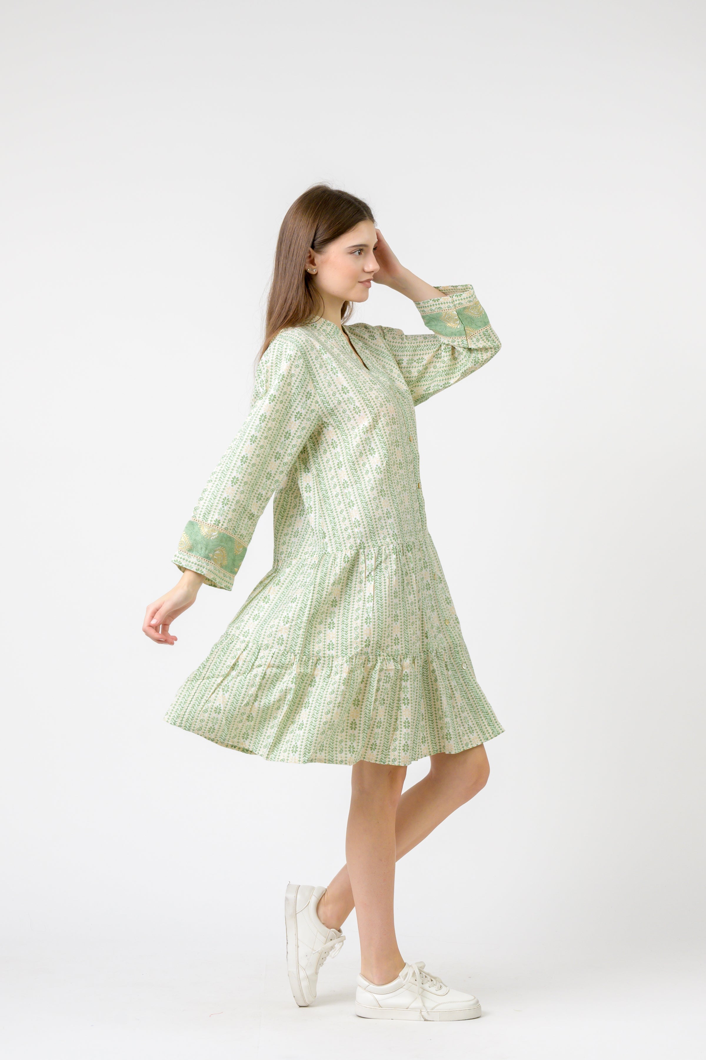 Josie Top Flower Print