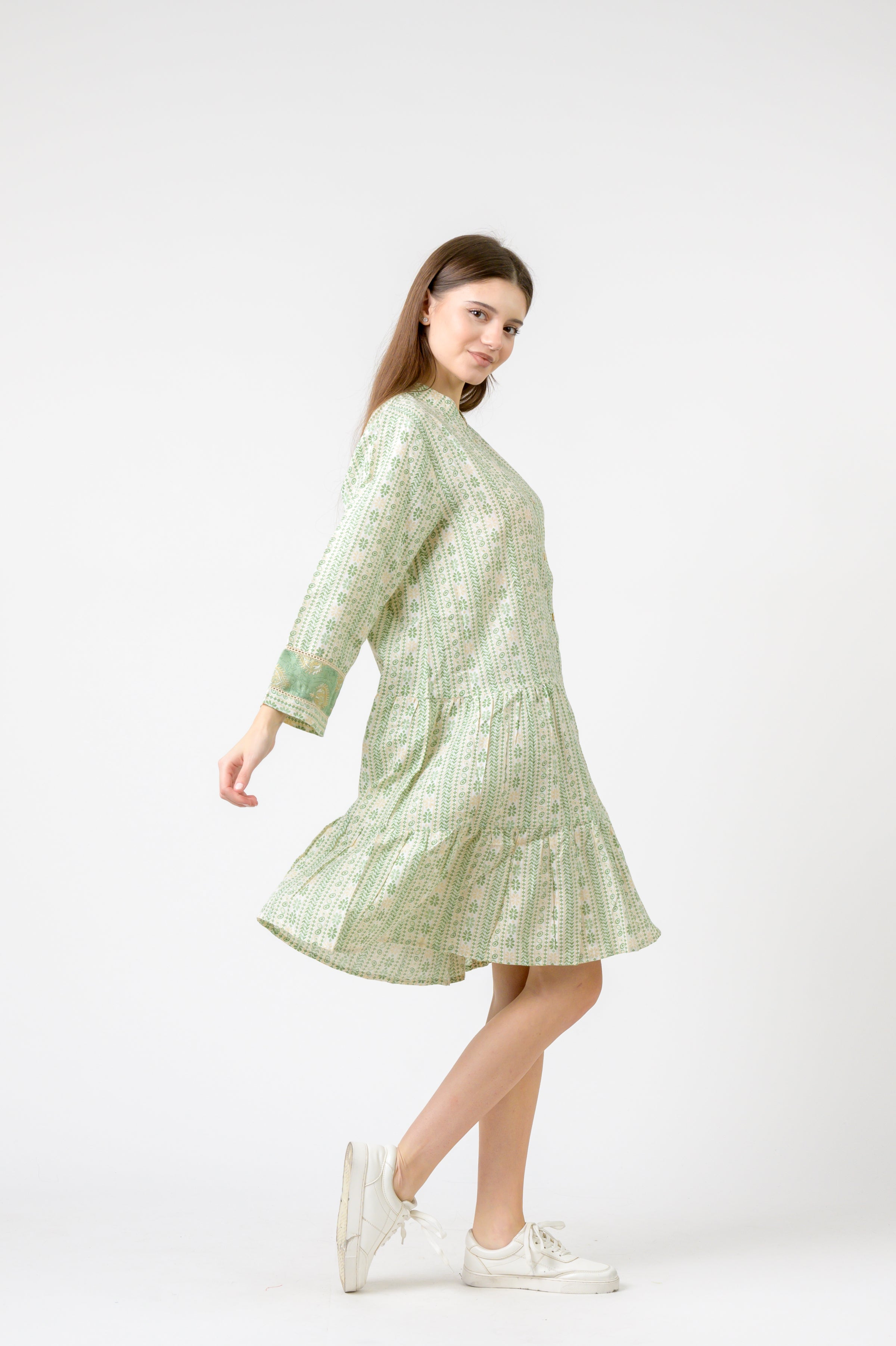 Josie Top Flower Print