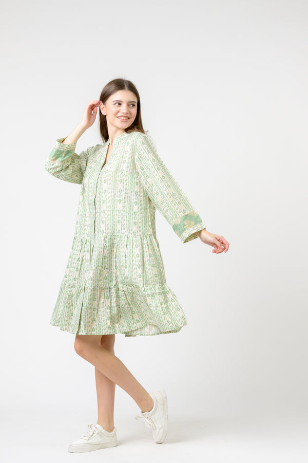 Josie Top Flower Print