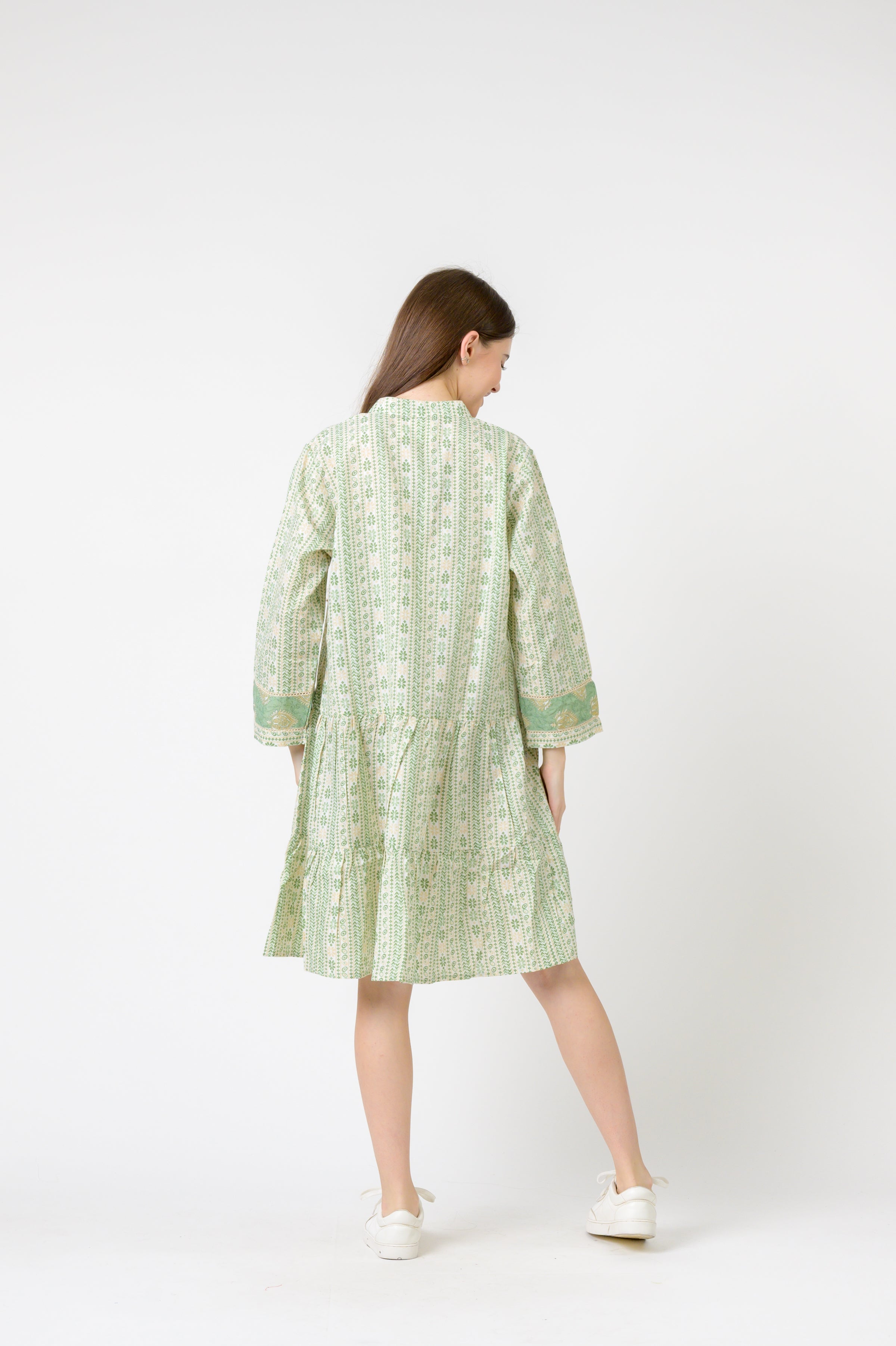 Josie Top Flower Print