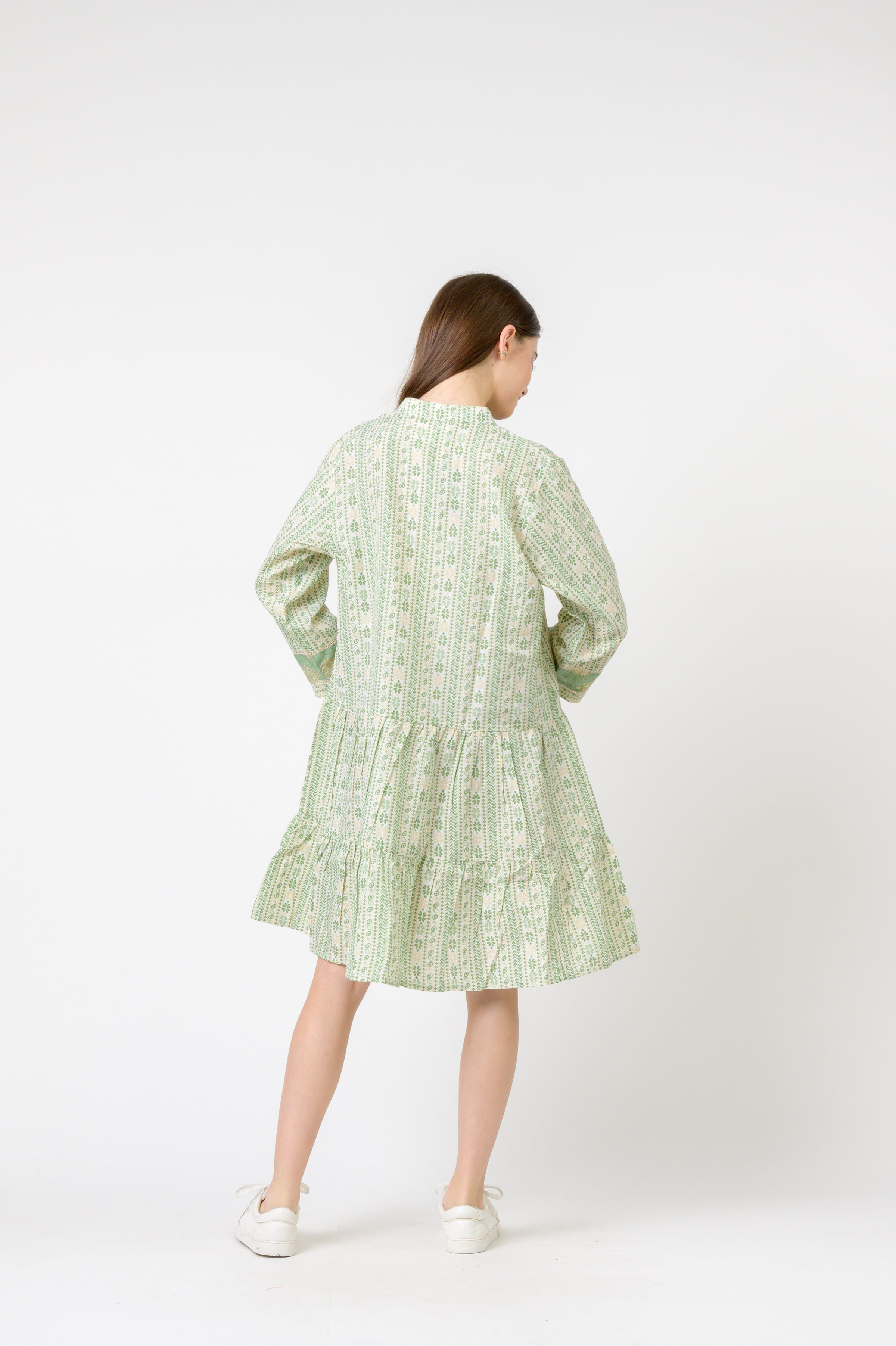 Josie Top Flower Print