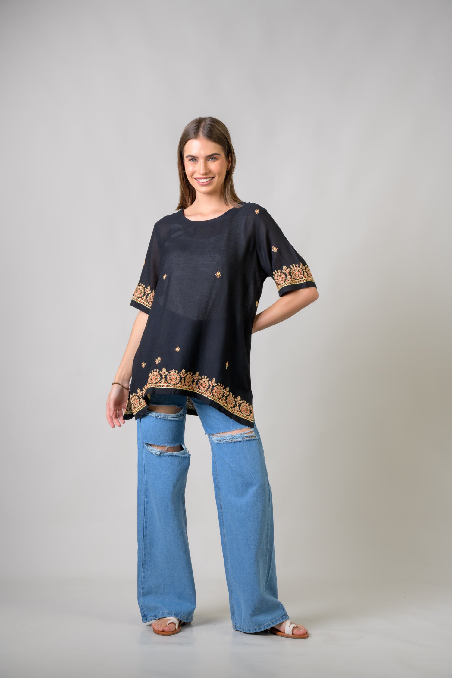 Sunny Top - Black