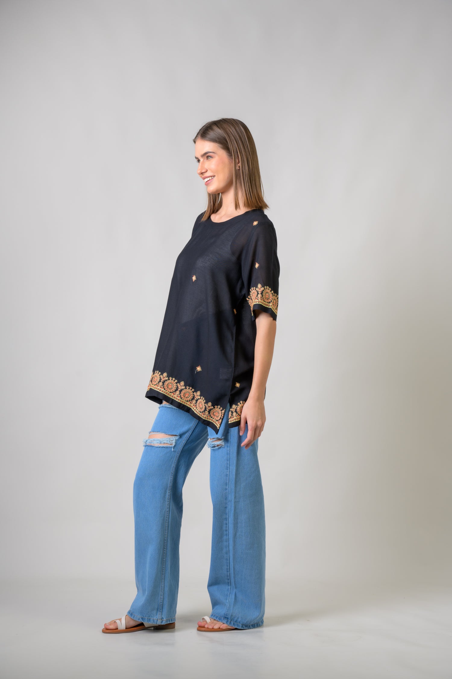 Sunny Top - Black