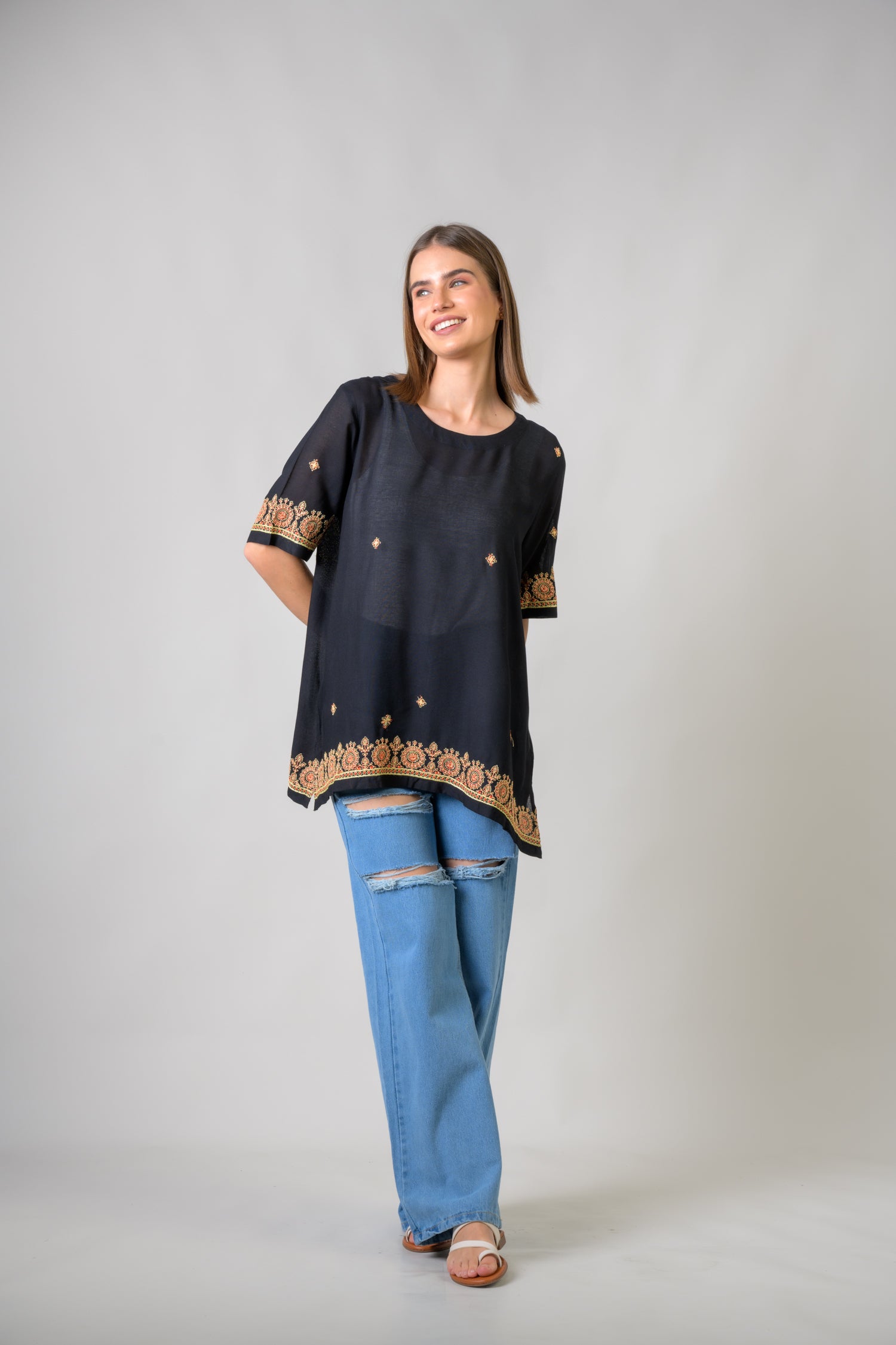 Sunny Top - Black