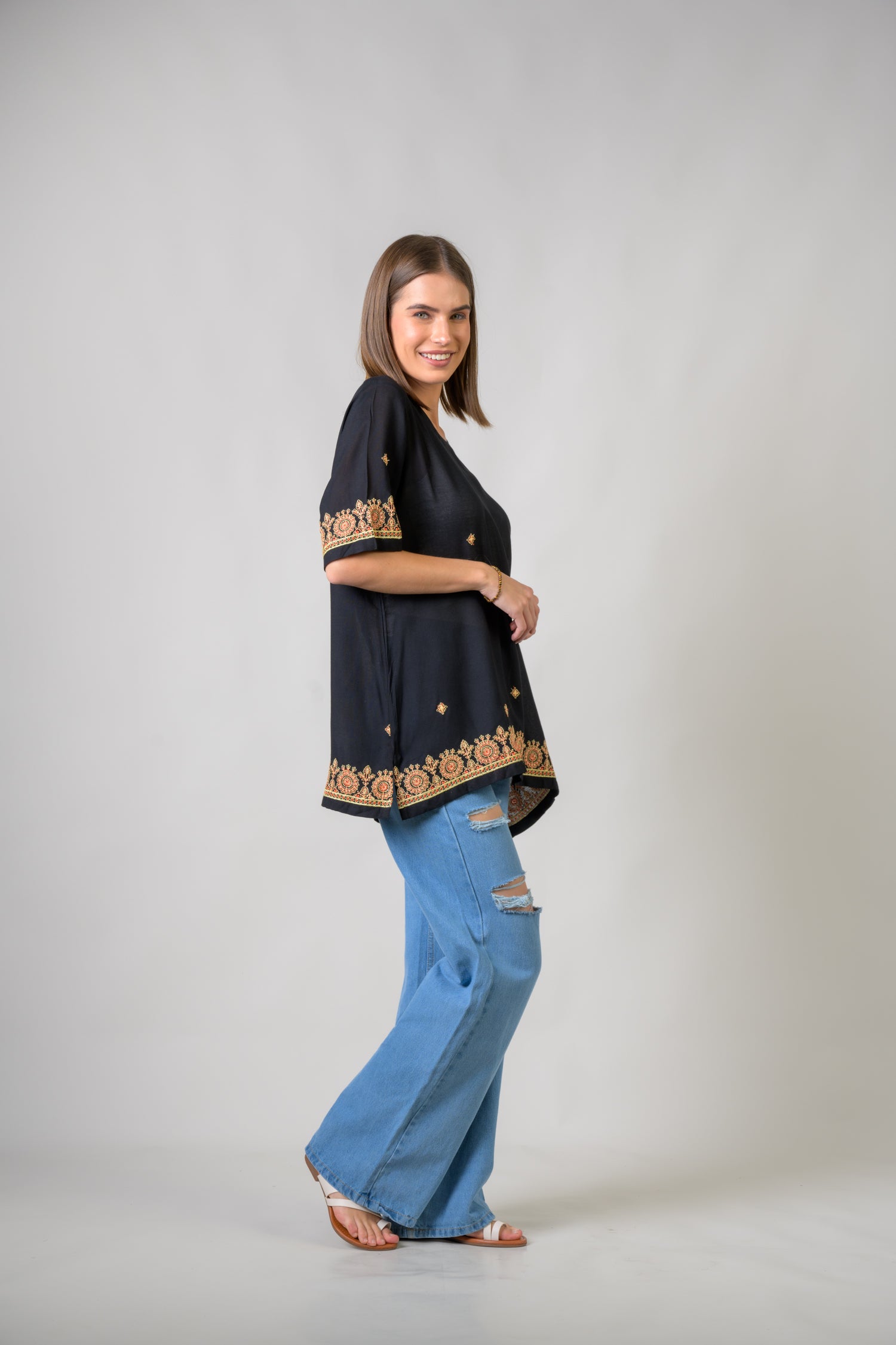 Sunny Top - Black