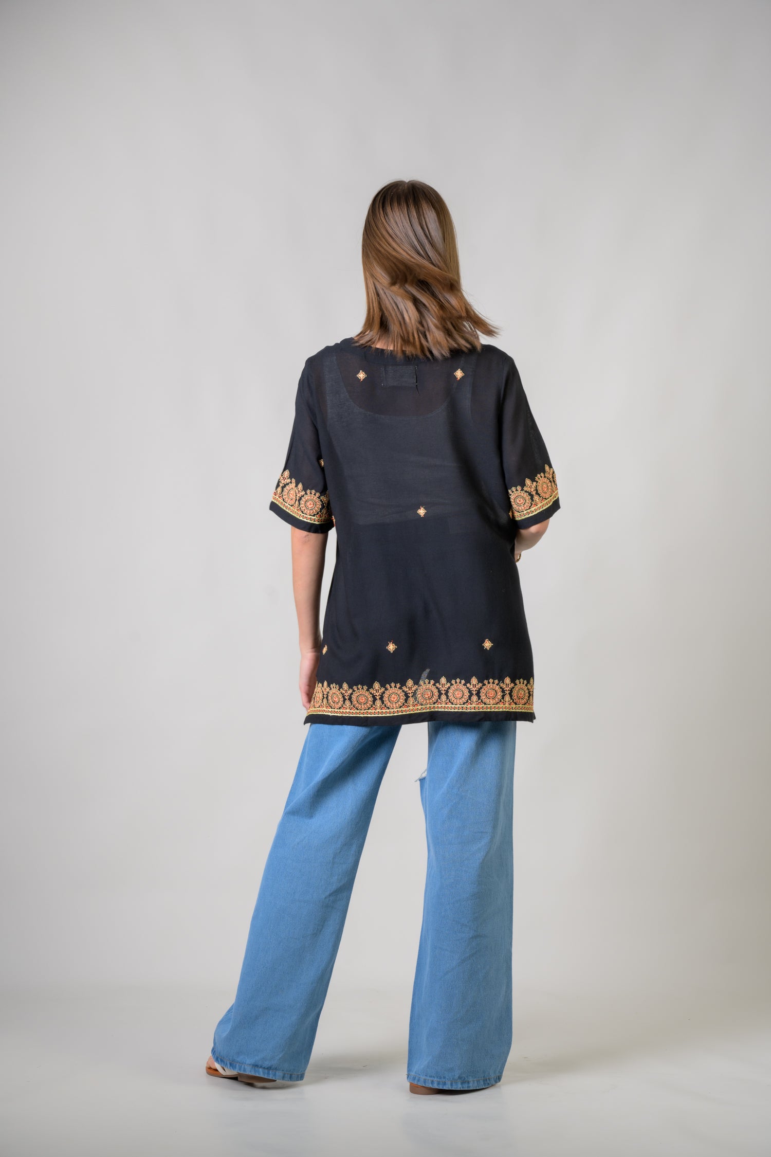 Sunny Top - Black