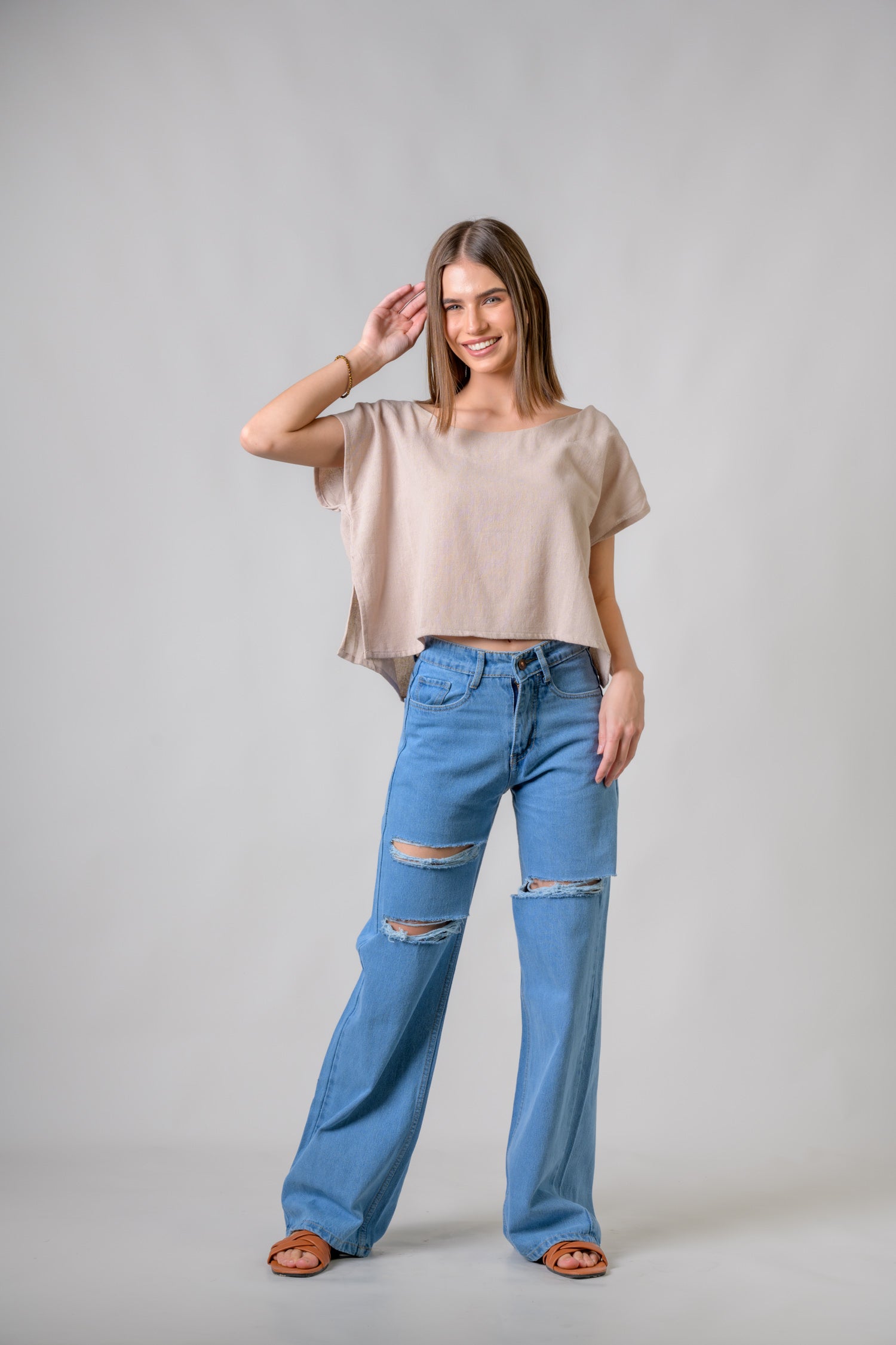 Comfy Short Sleeve Top - Assorted
