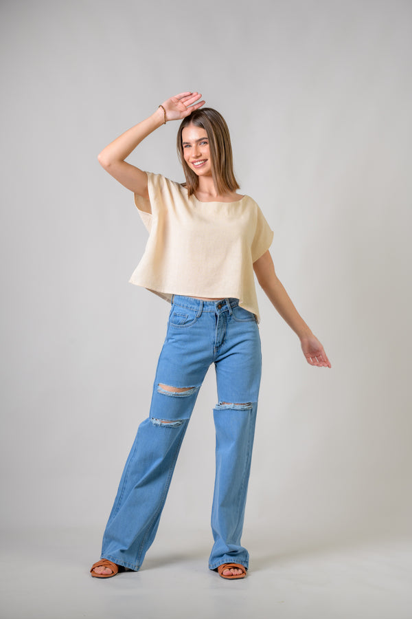 Comfy Short Sleeve Top - Assorted