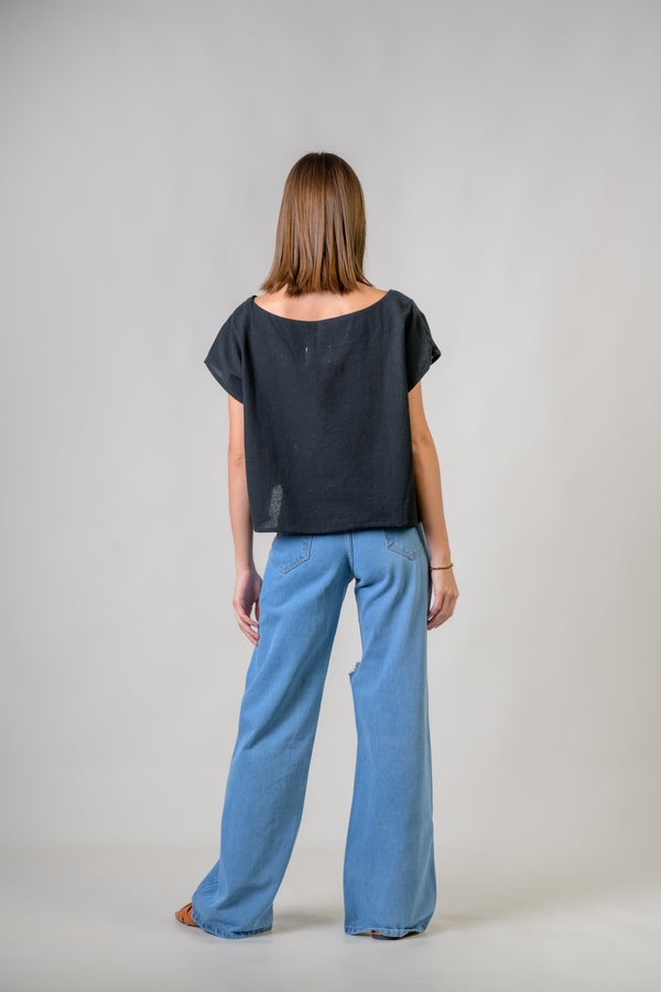 Comfy Short Sleeve Top - Assorted