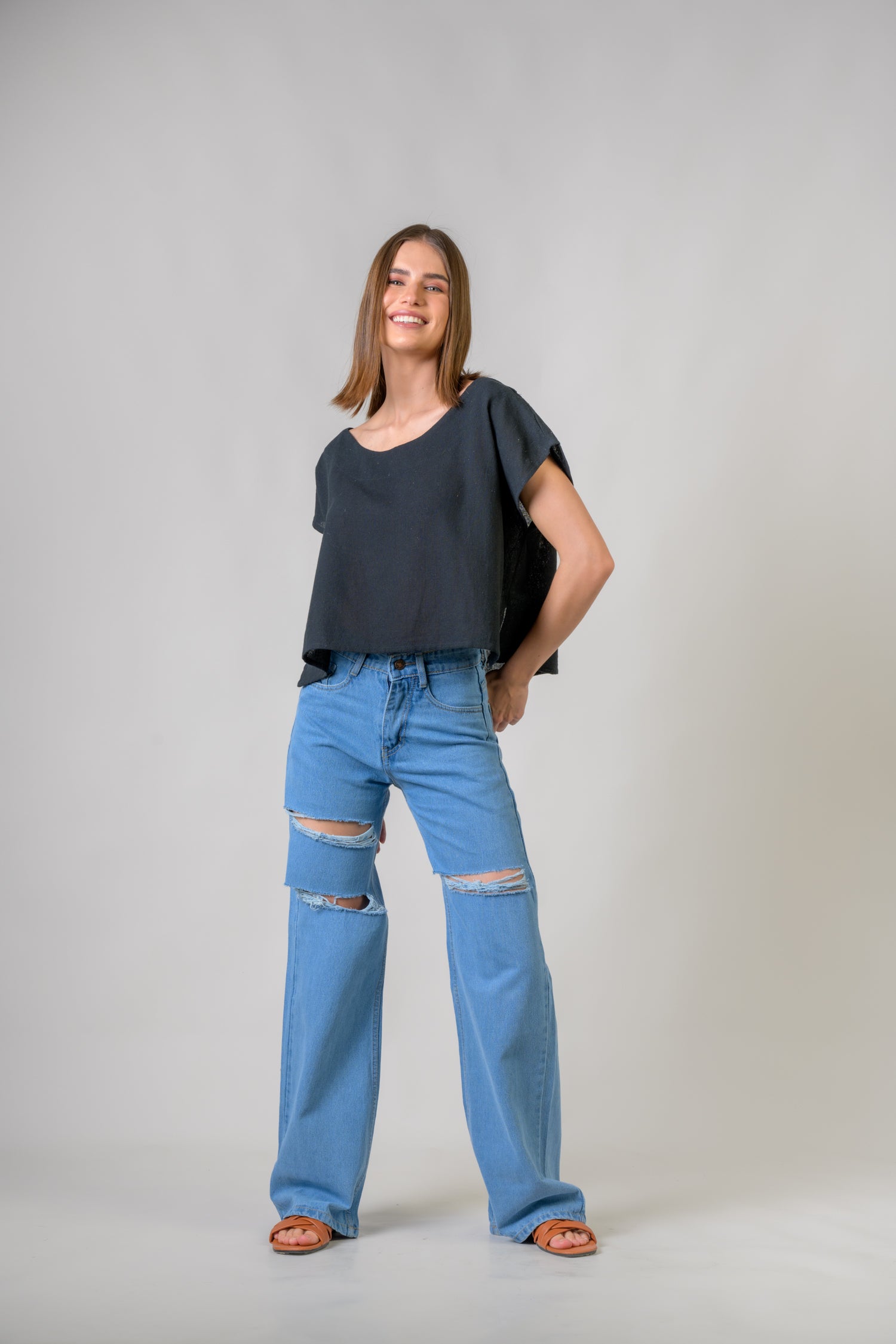 Comfy Short Sleeve Top - Assorted