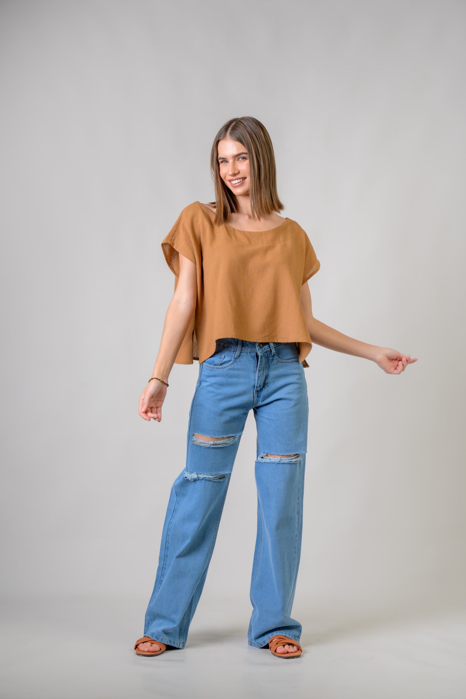Comfy Short Sleeve Top - Assorted