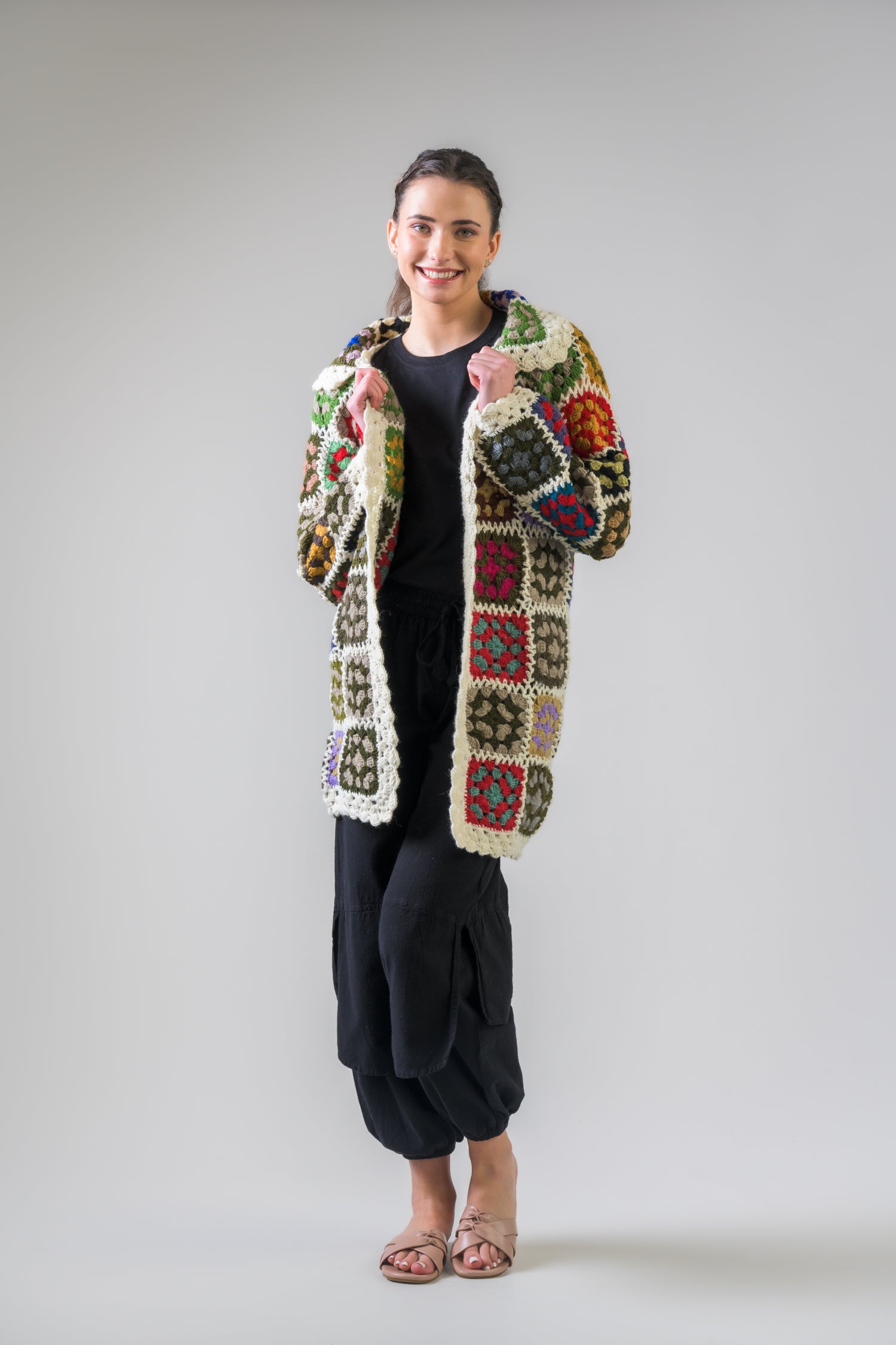 Rhea Wollon Long Jacket
