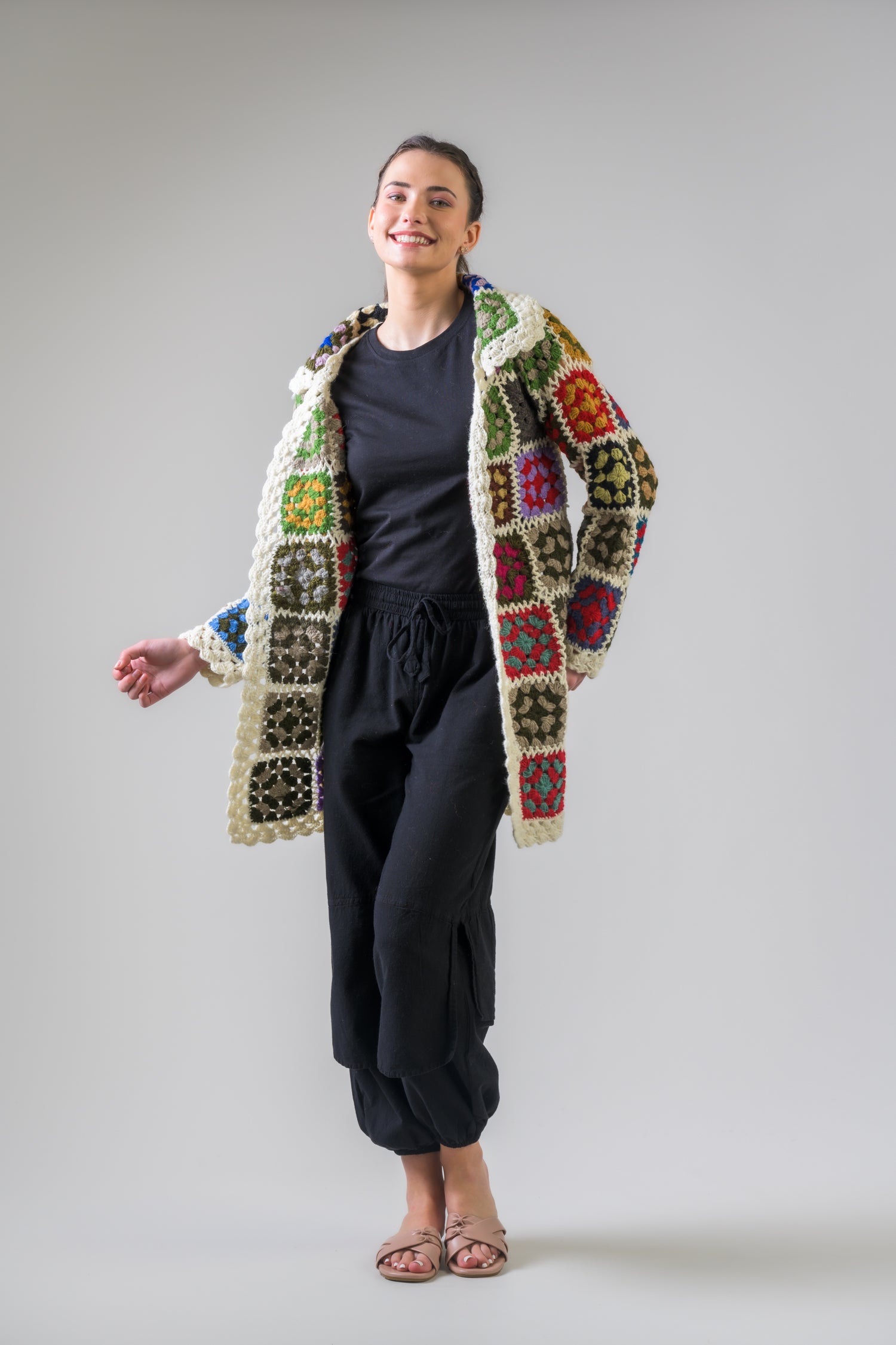 Rhea Wollon Long Jacket