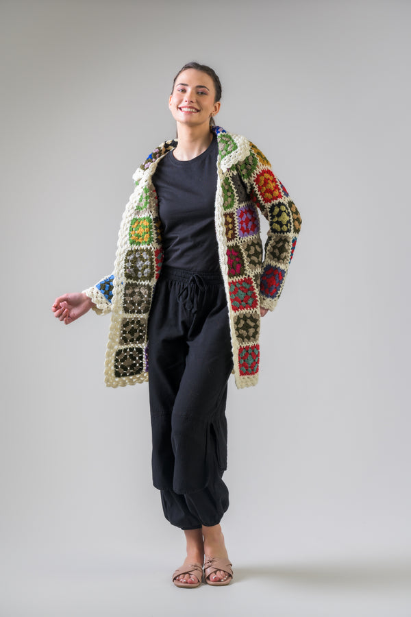 Wollon Long Jacket - Assorted