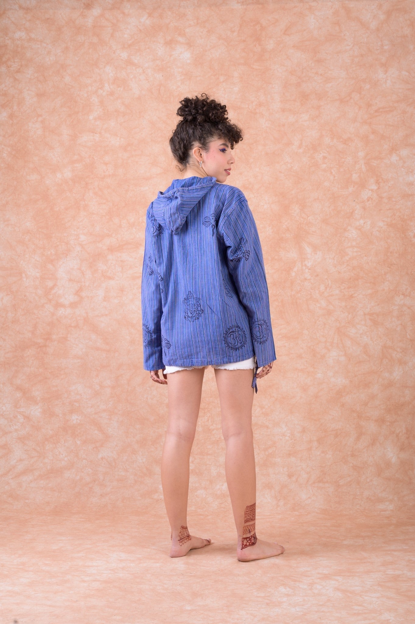 Symbol'd Lite Hoodie Blue / Small