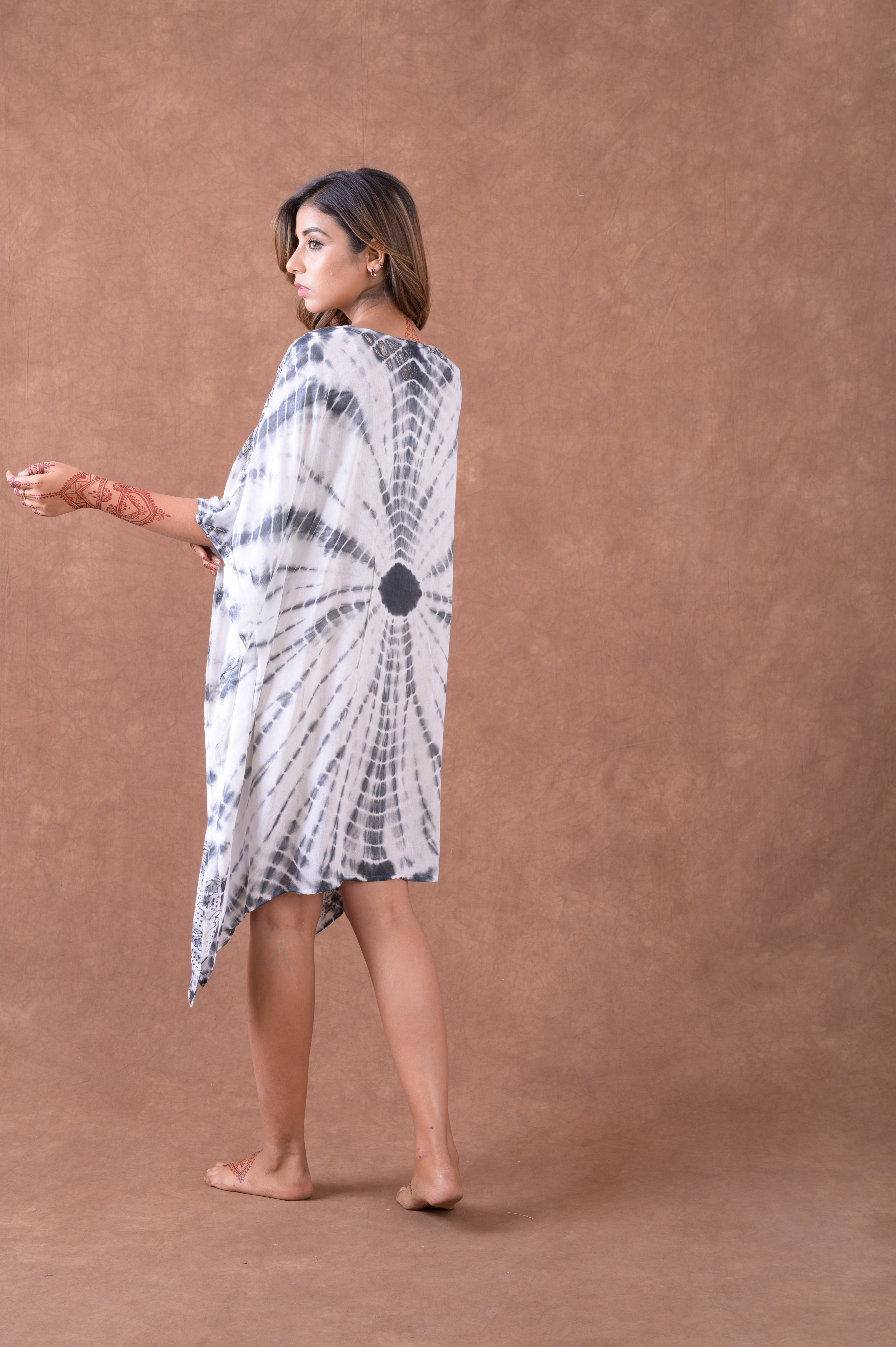 Pattern Square Top