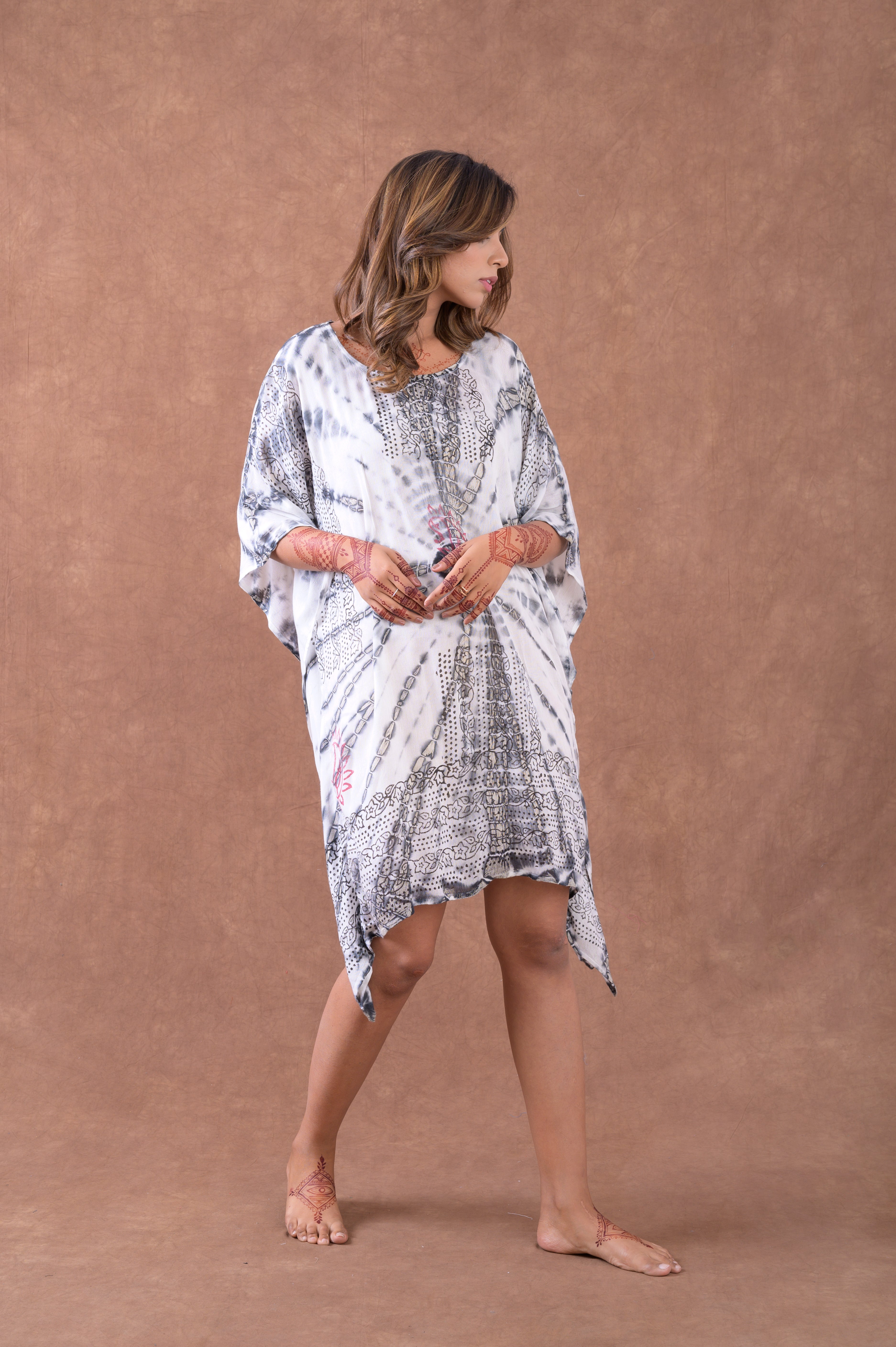 Pattern Square Top
