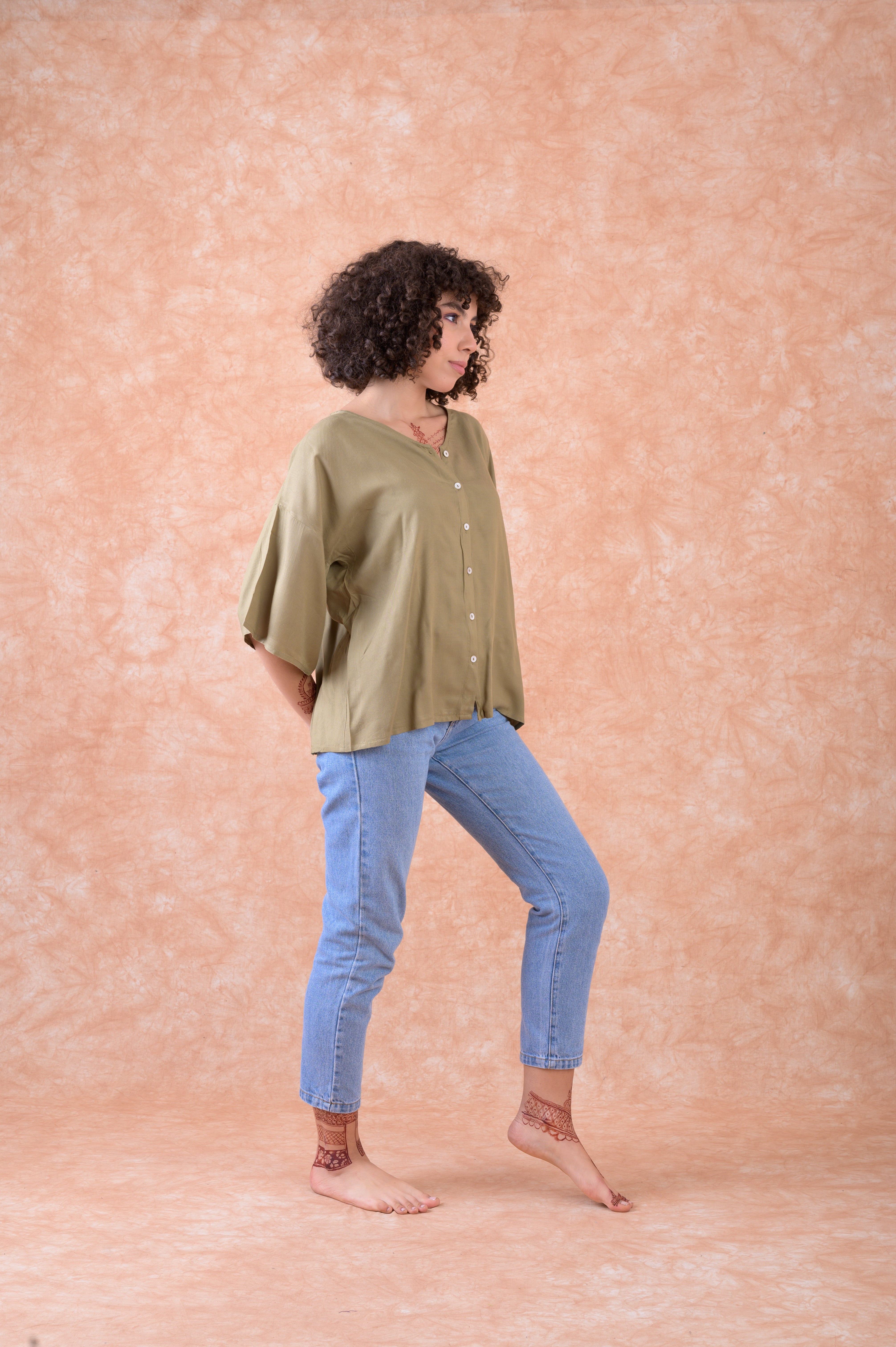 Rhea Luxe Top