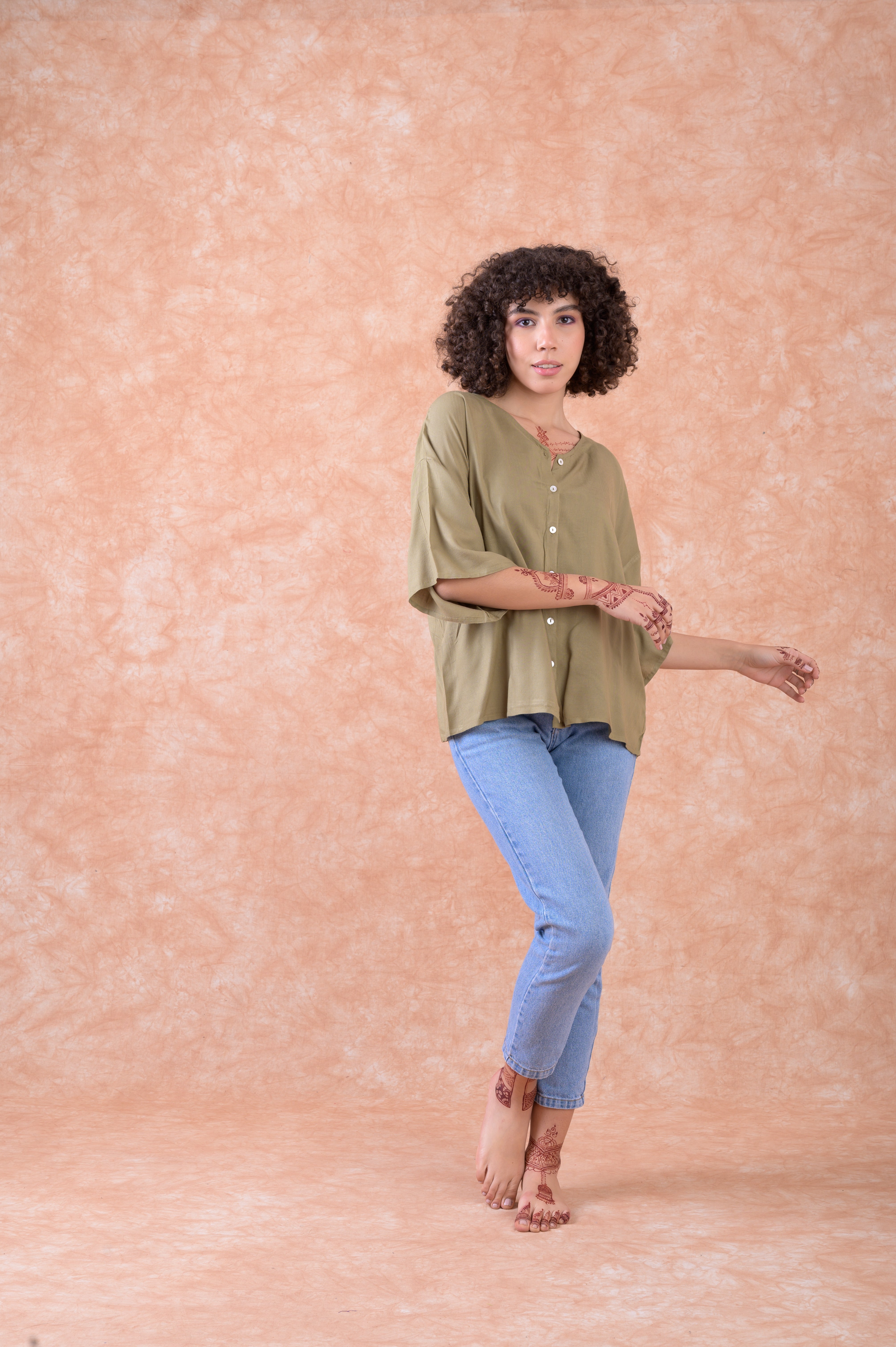 Rhea Luxe Top