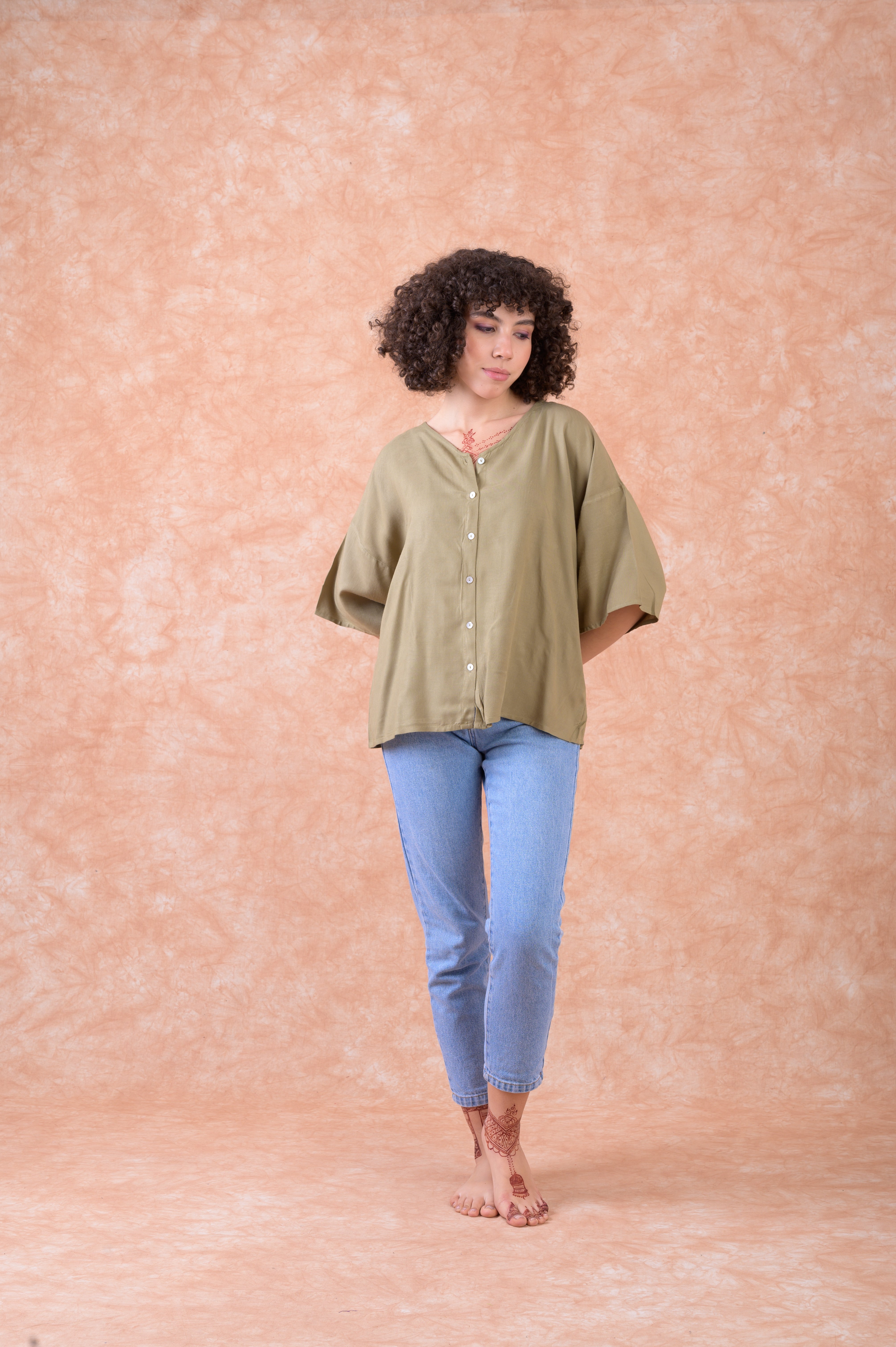 Rhea Luxe Top