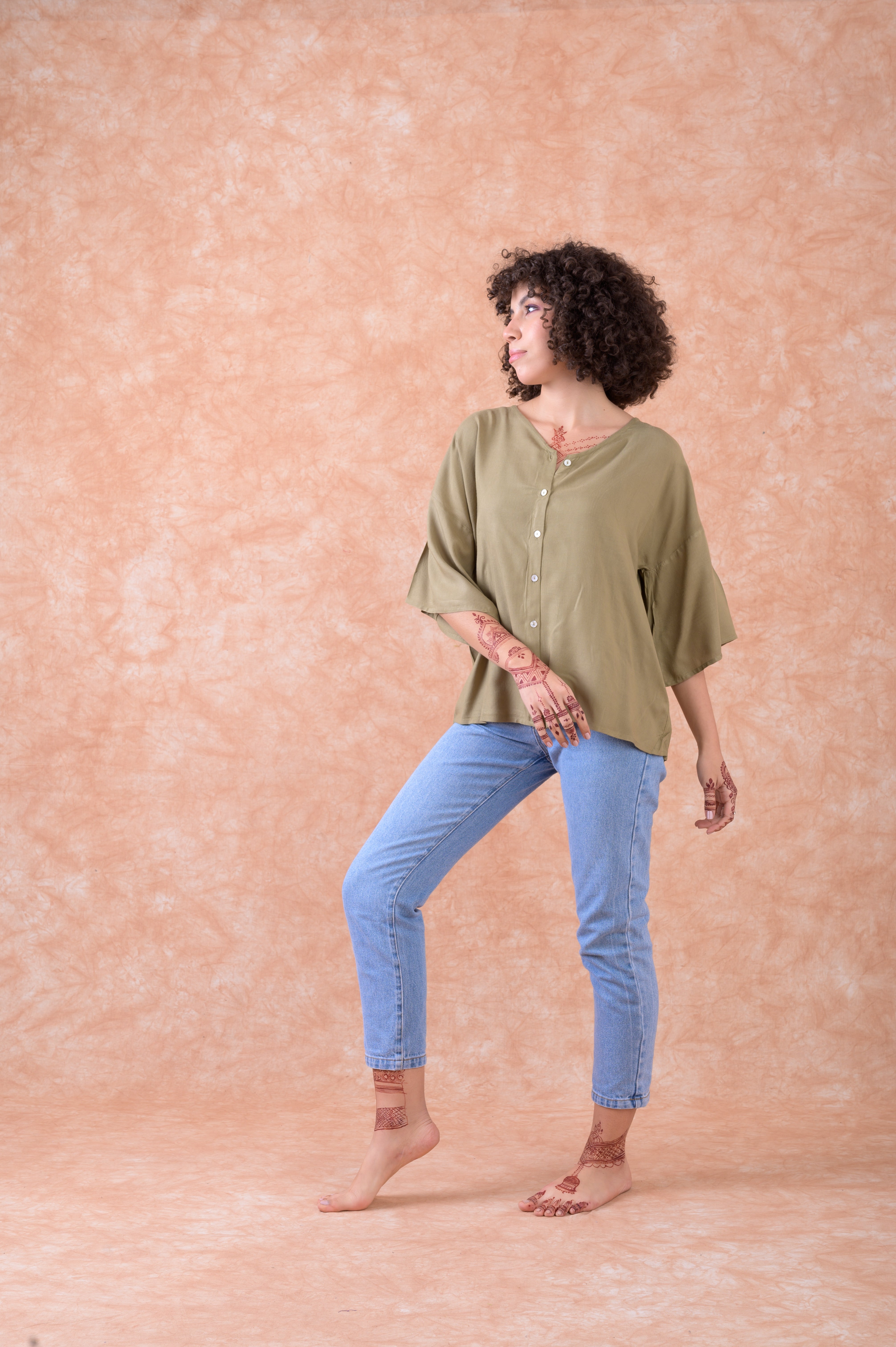 Rhea Luxe Top