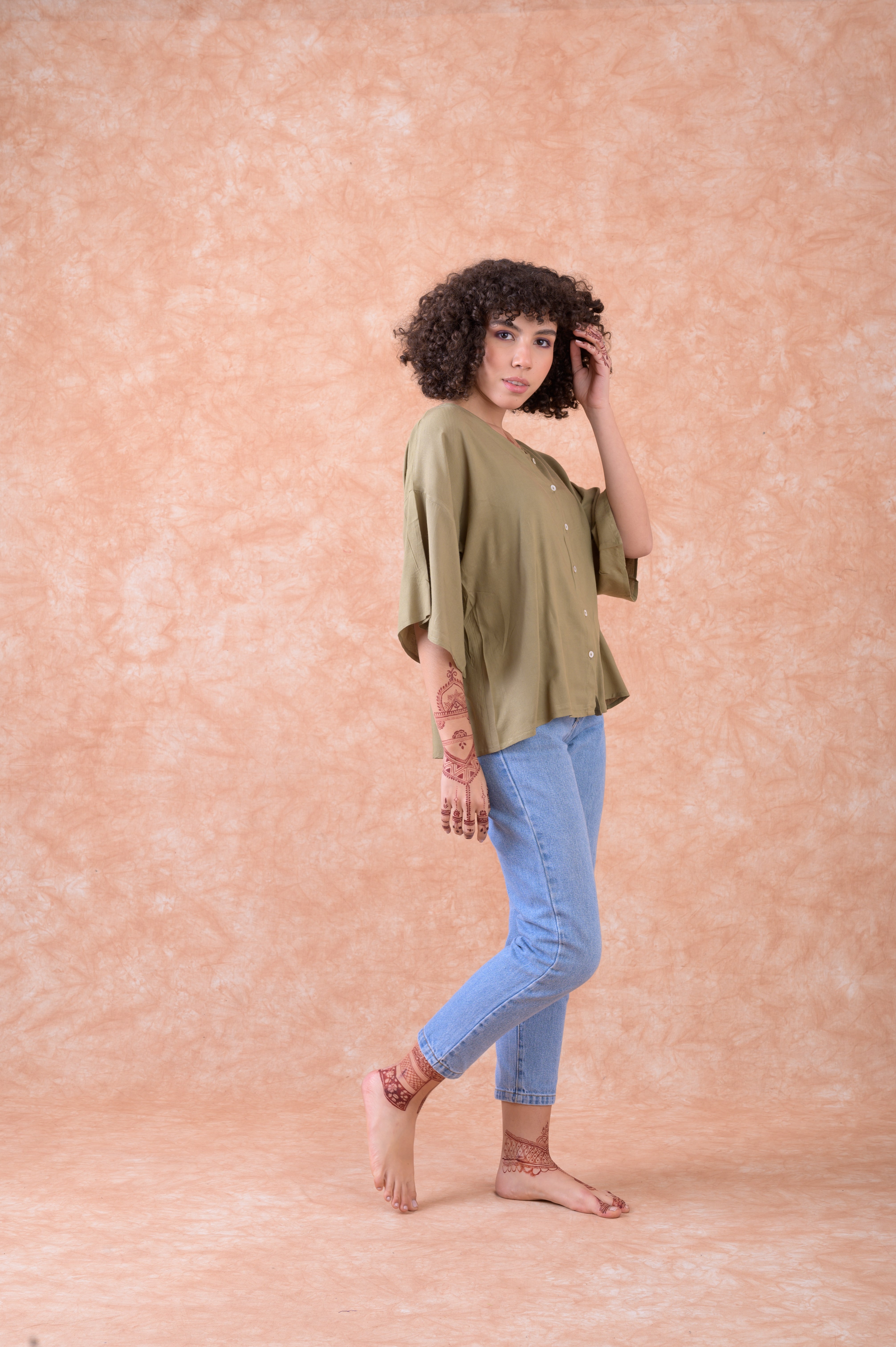 Rhea Luxe Top
