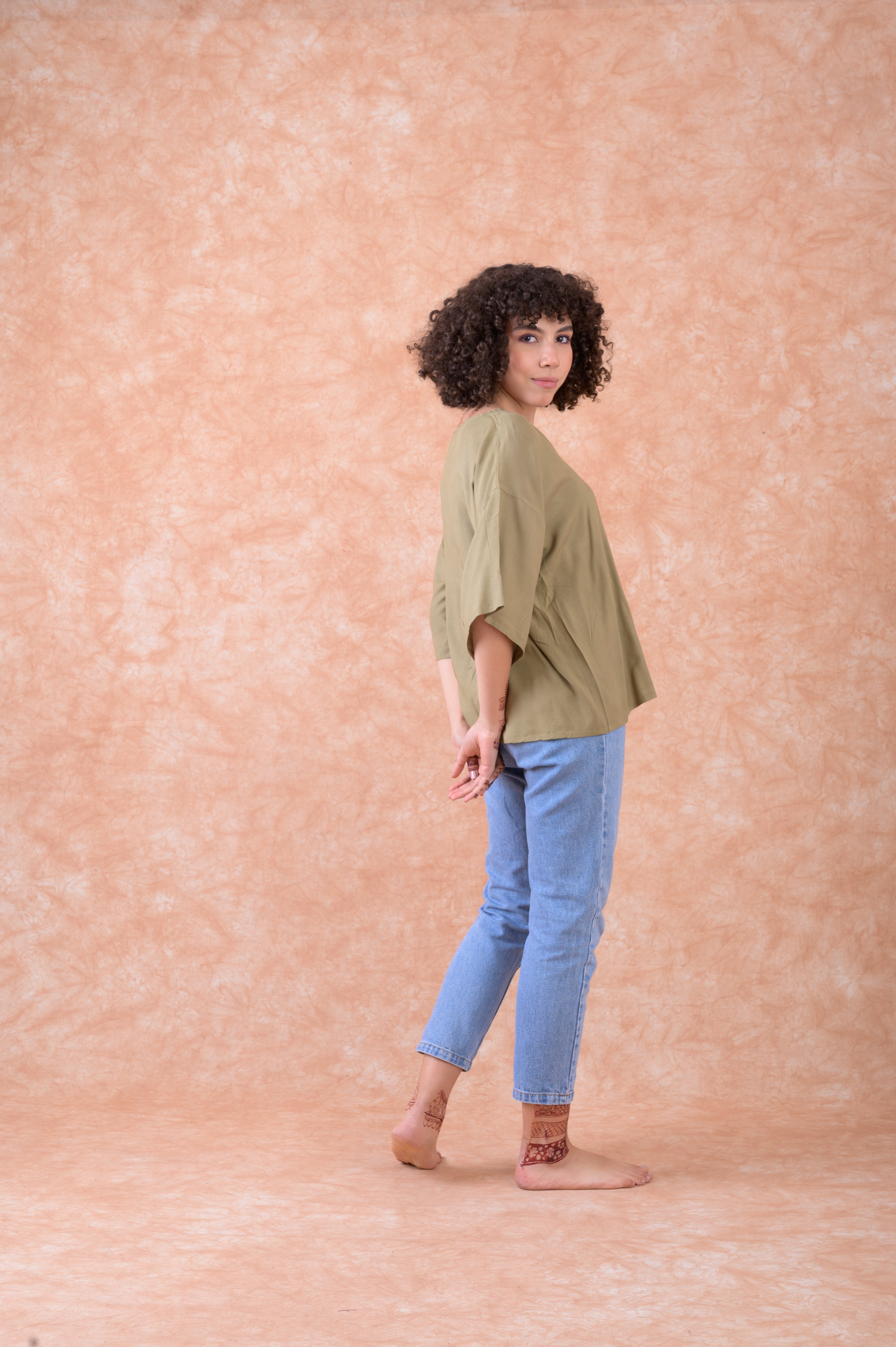 Rhea Luxe Top