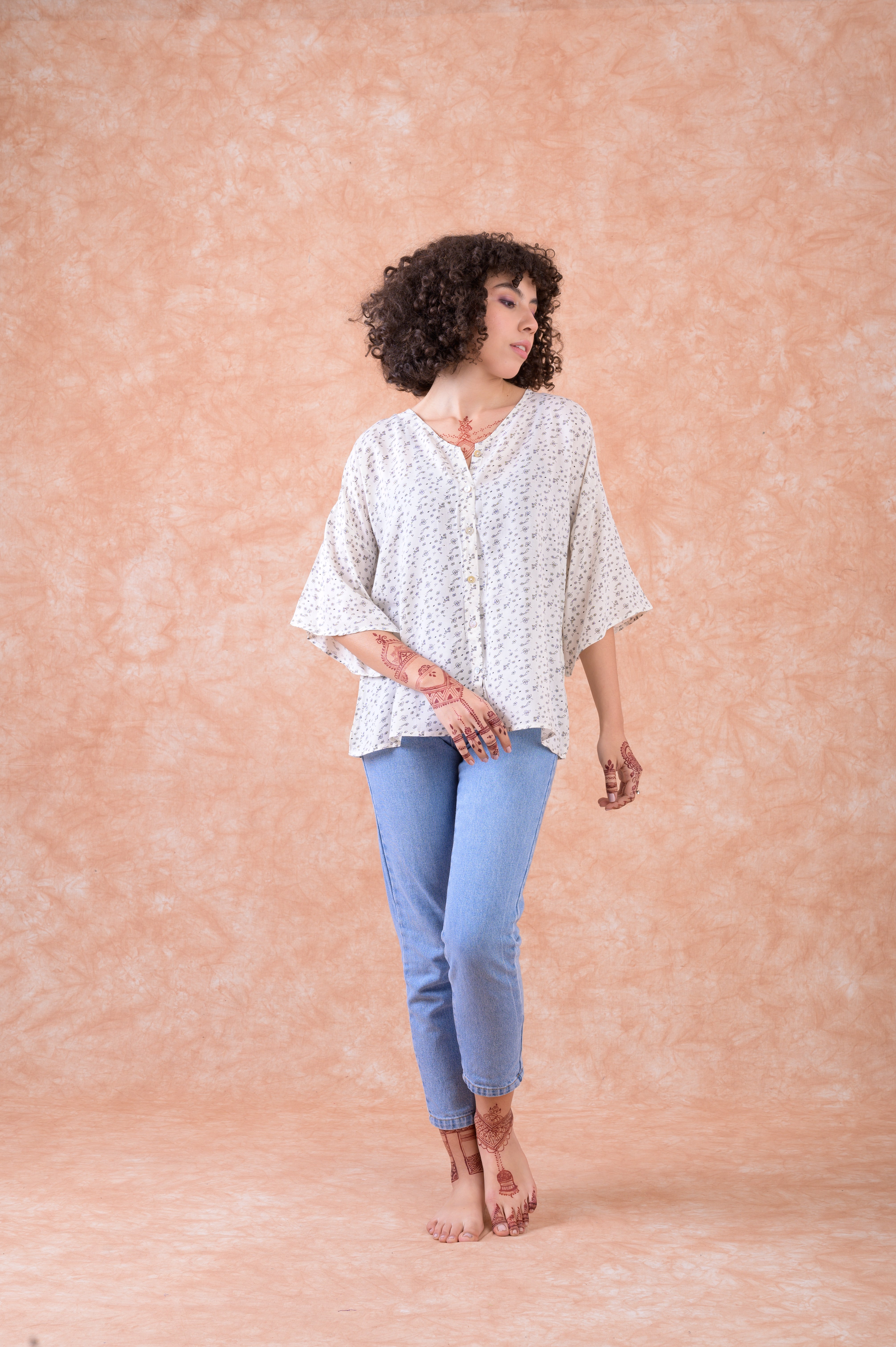 Rhea Luxe Top