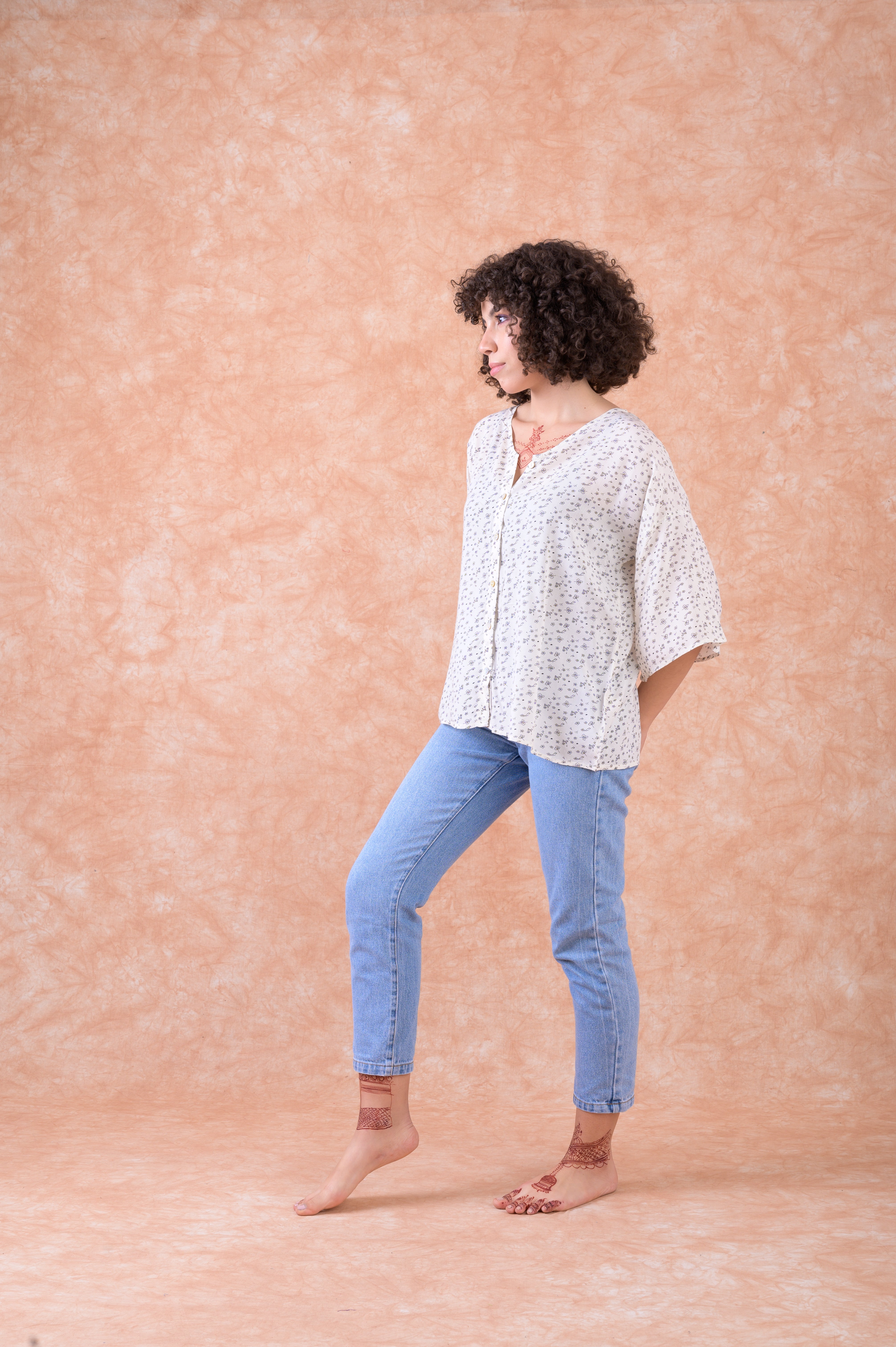 Rhea Luxe Top