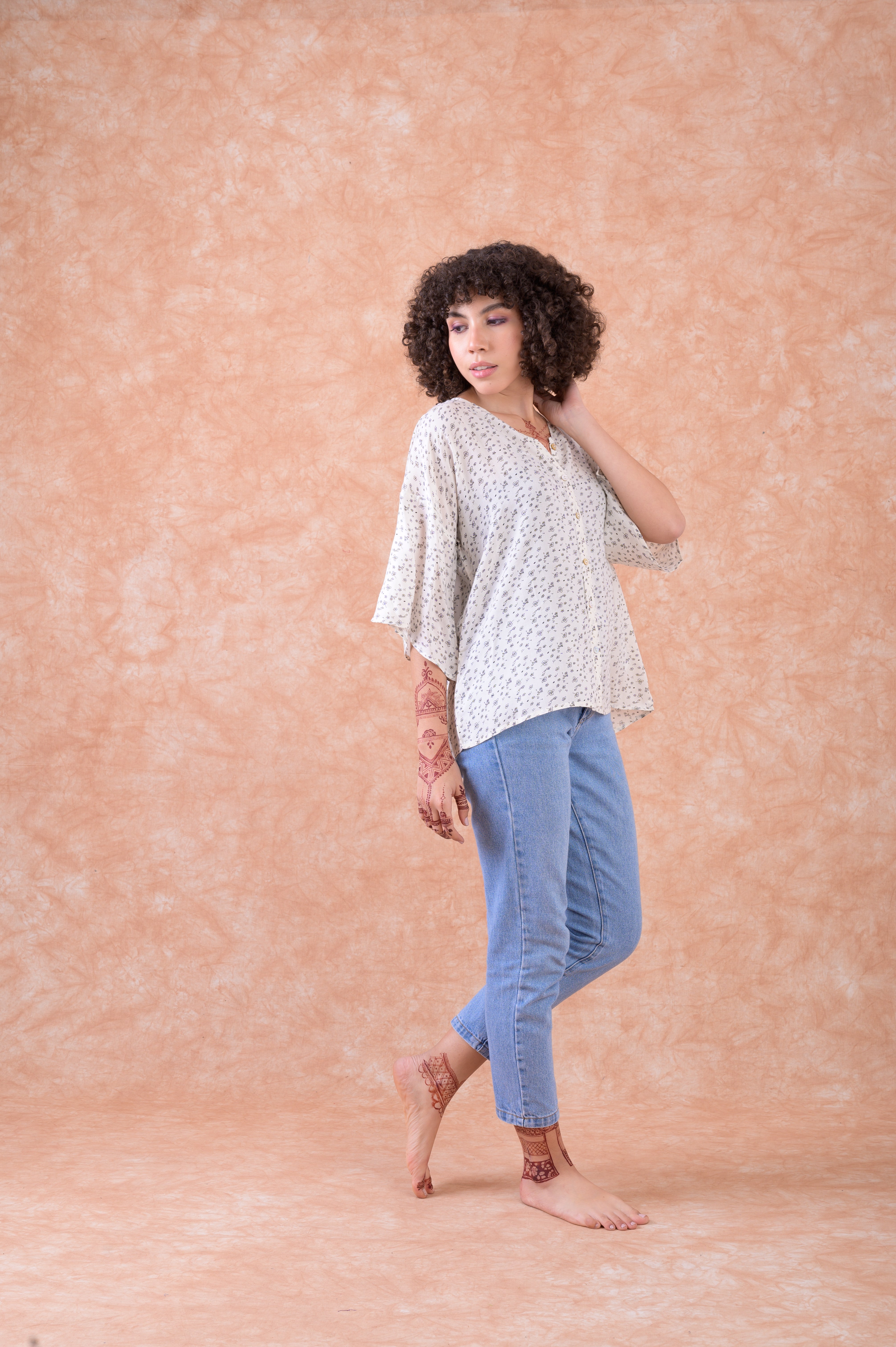 Rhea Luxe Top