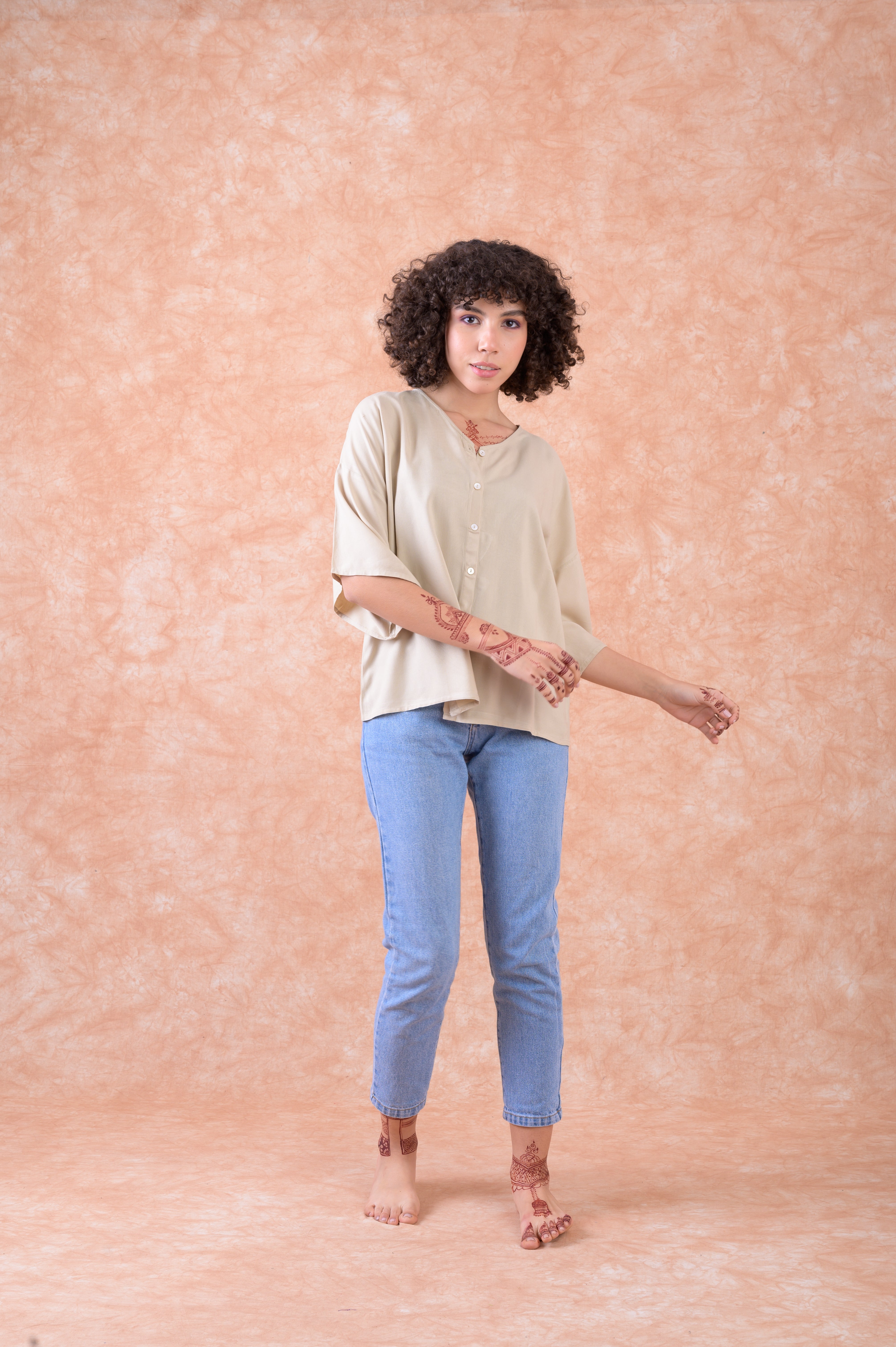 Rhea Luxe Top