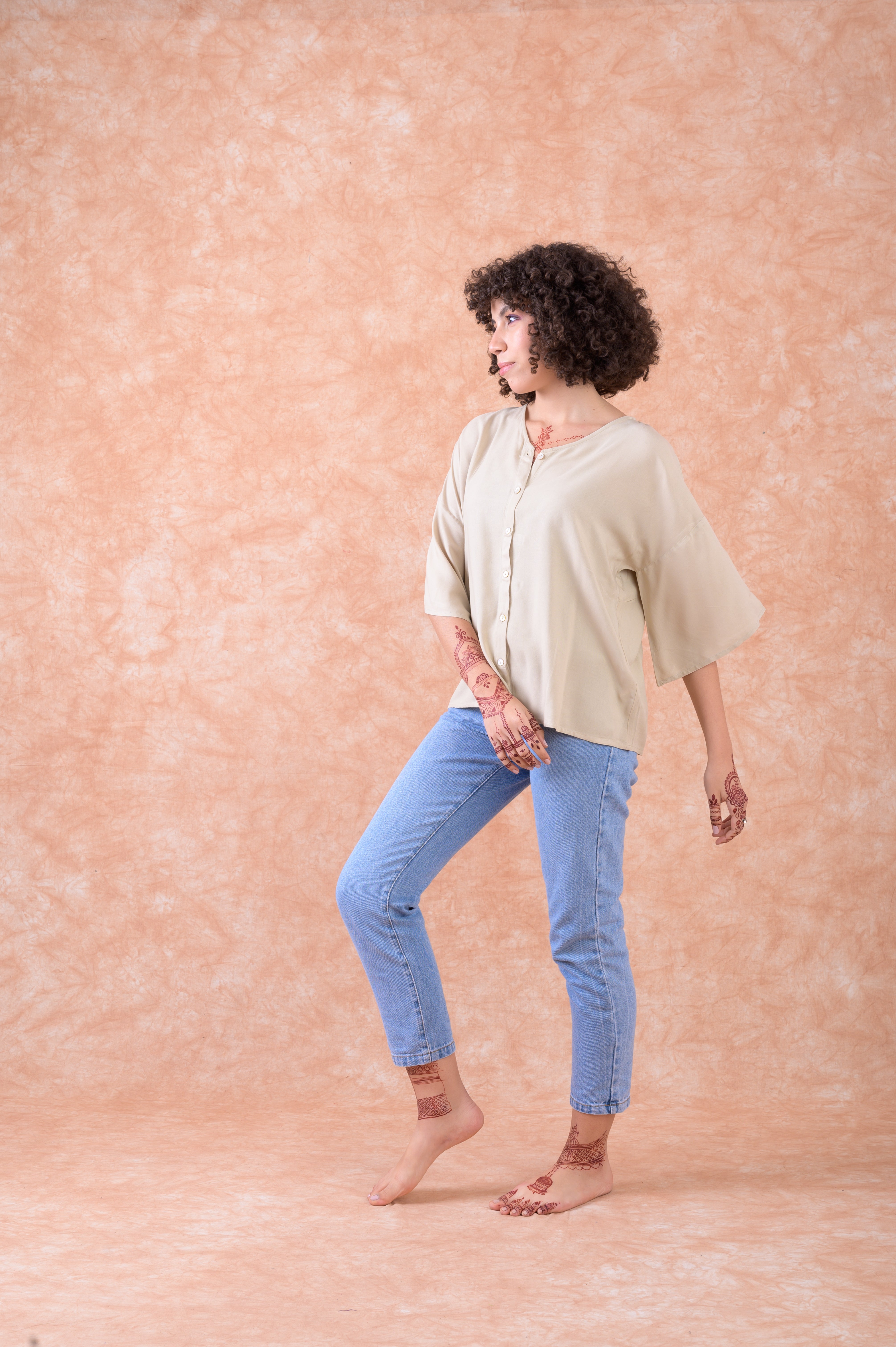 Rhea Luxe Top