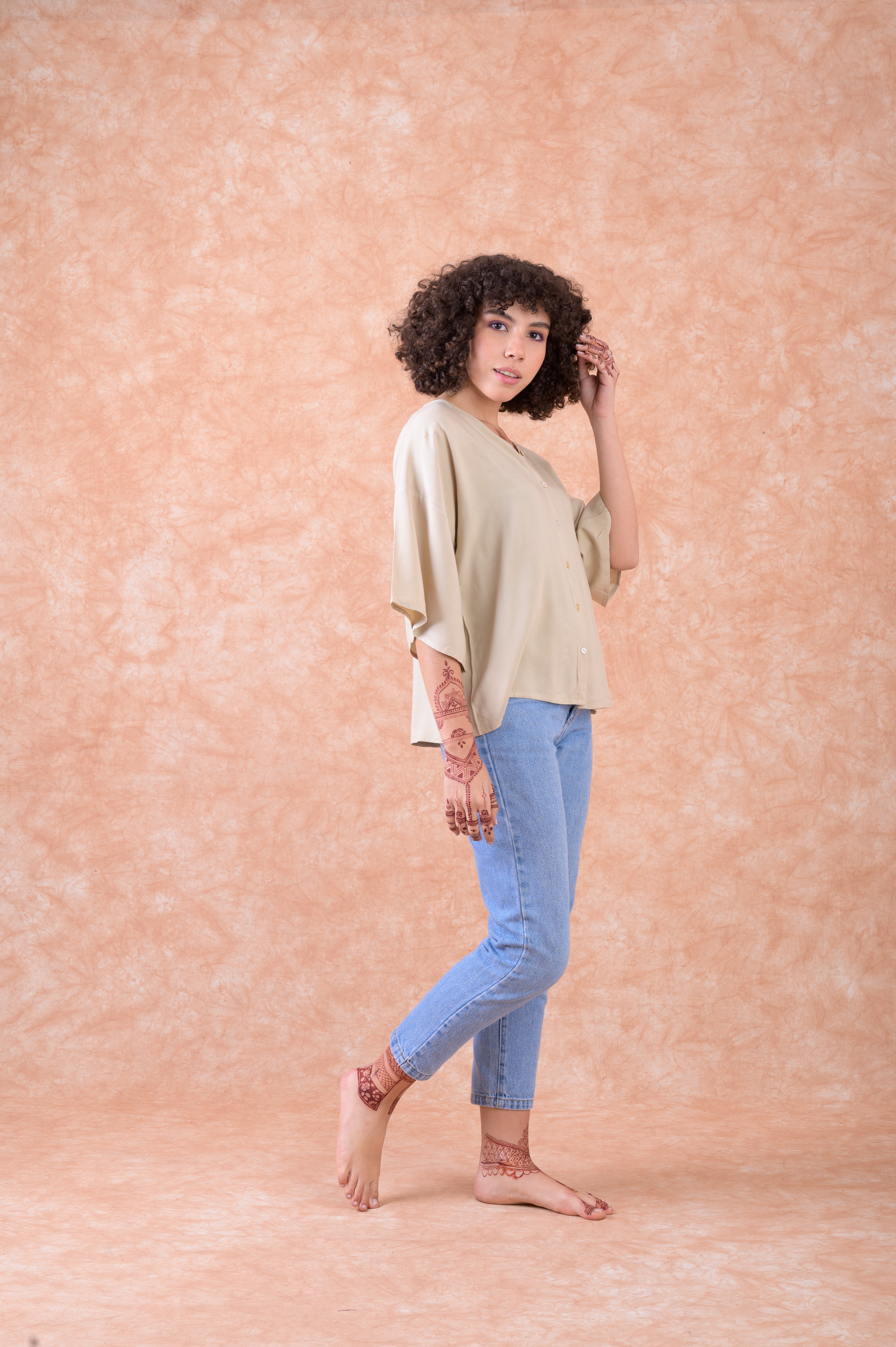 Rhea Luxe Top