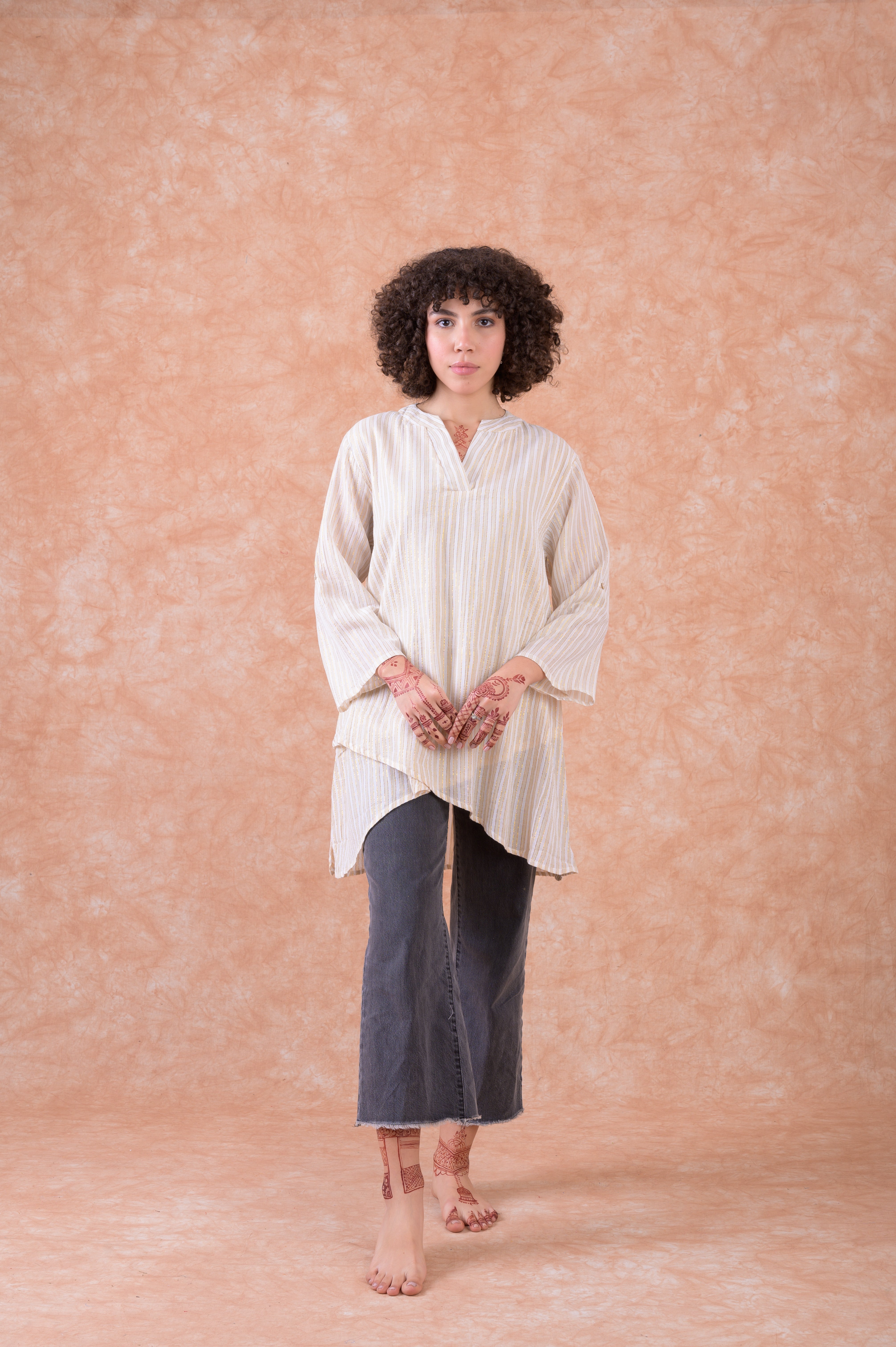 Rhea Short Sleeve Top