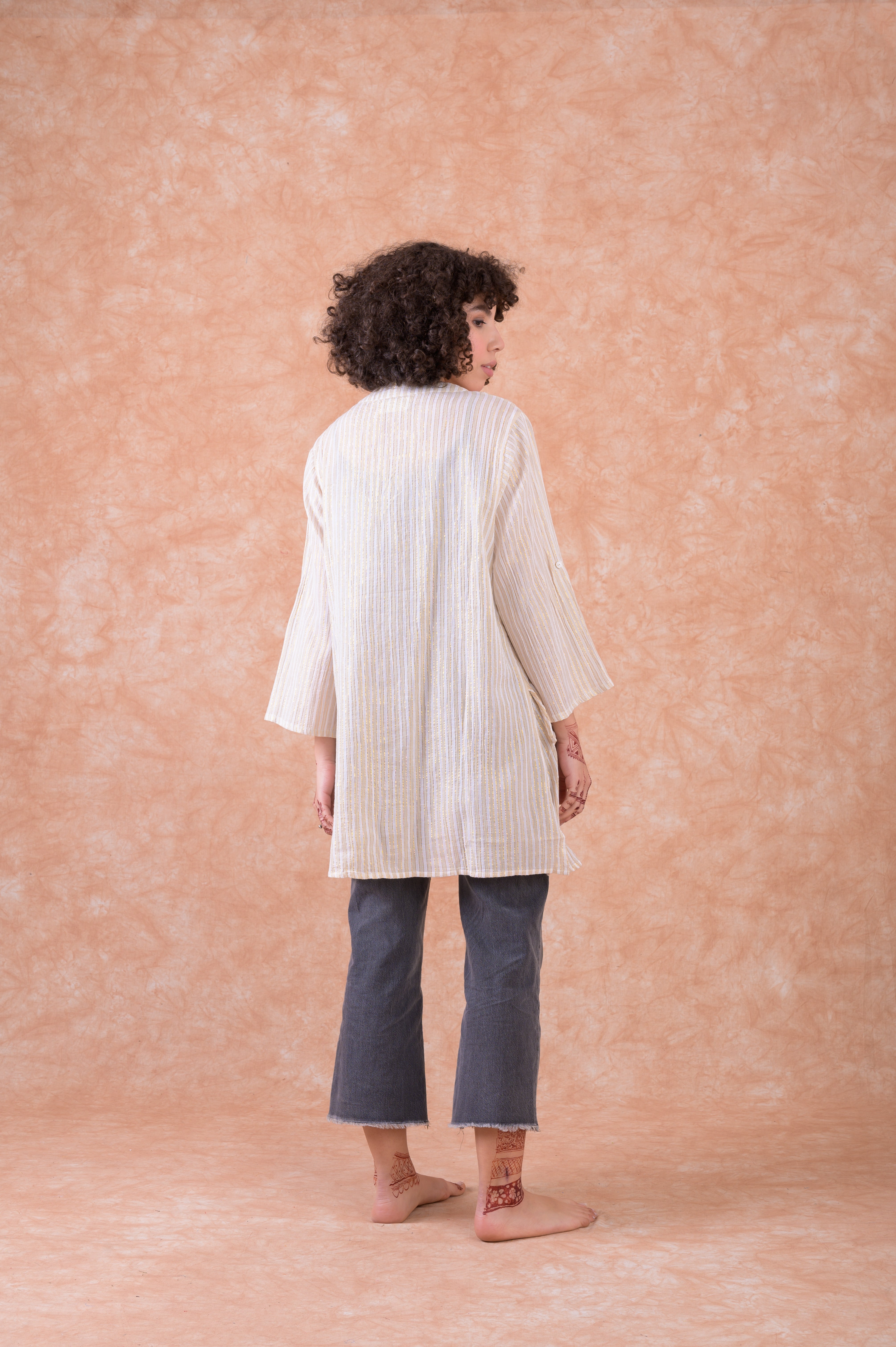 Rhea Short Sleeve Top
