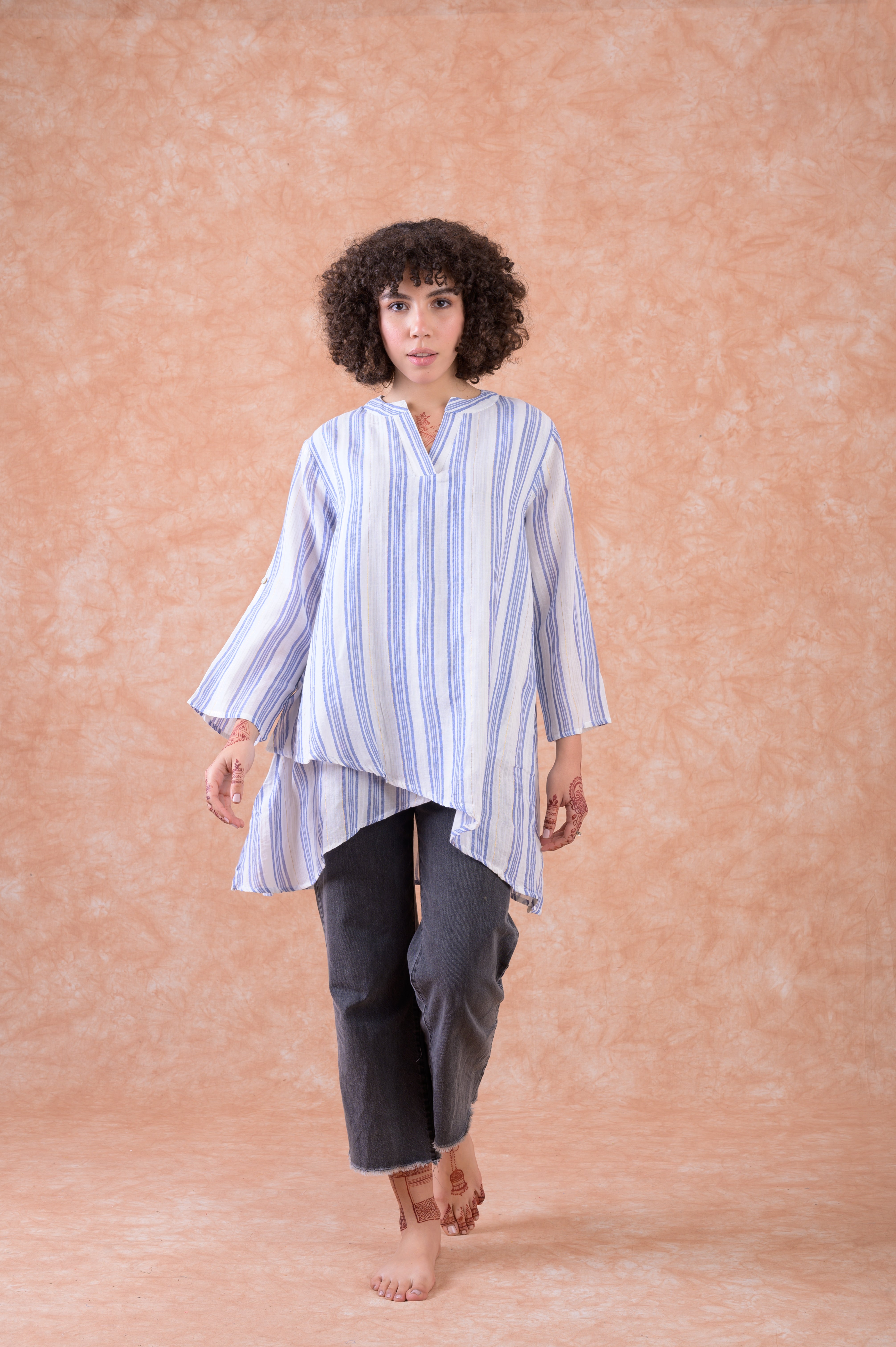 Rhea Short Sleeve Top