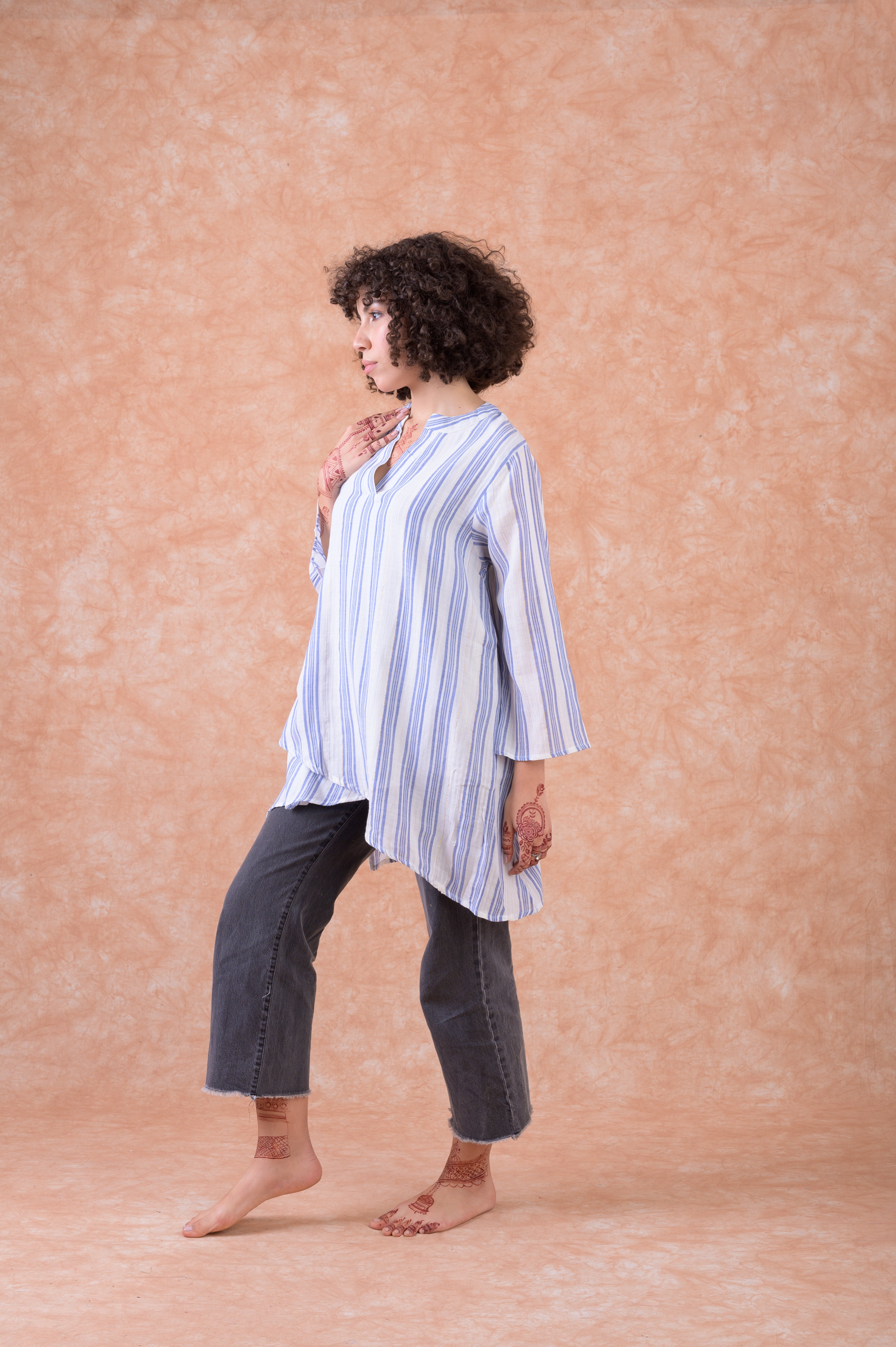 Rhea Short Sleeve Top