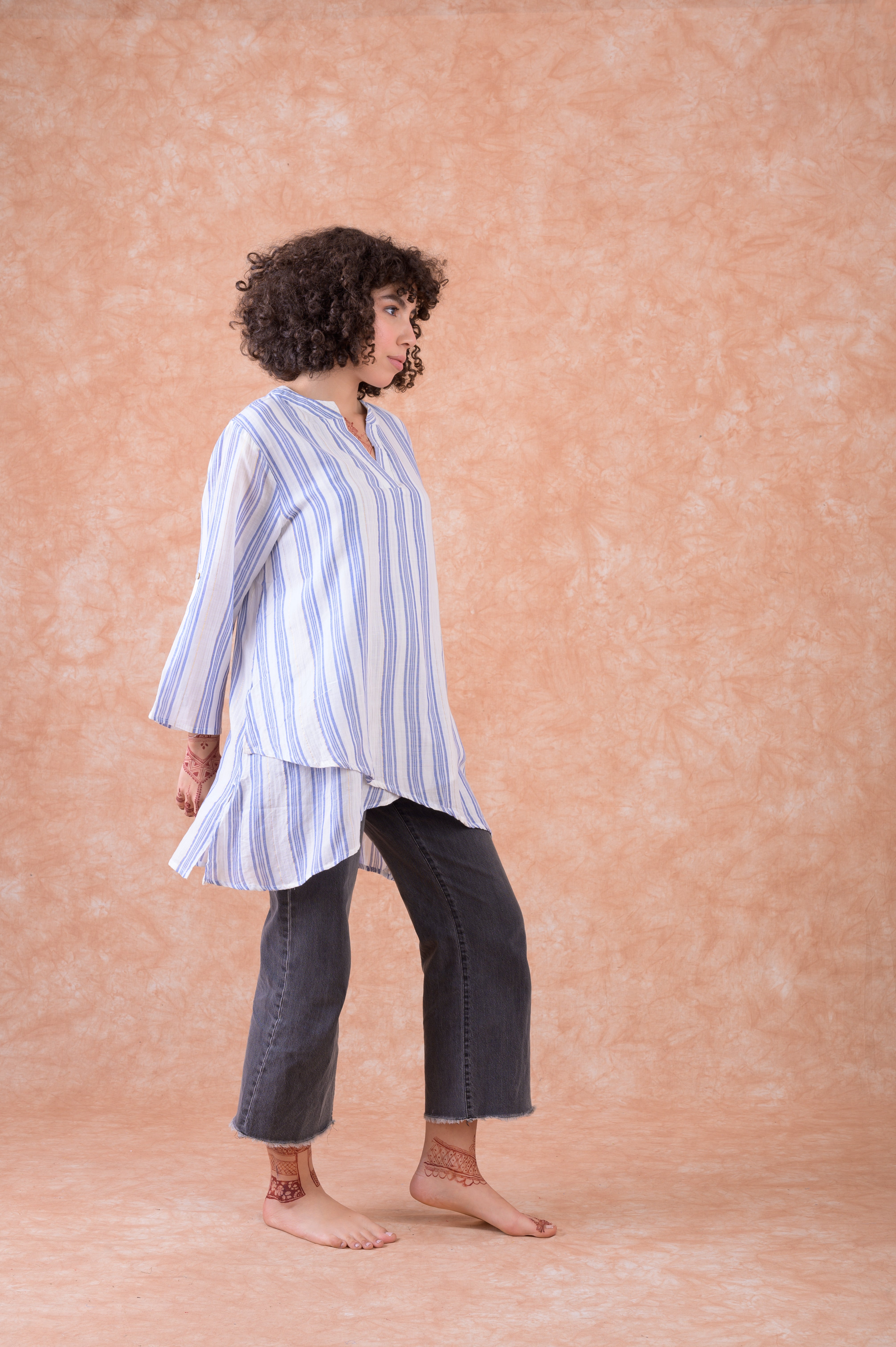 Rhea Short Sleeve Top