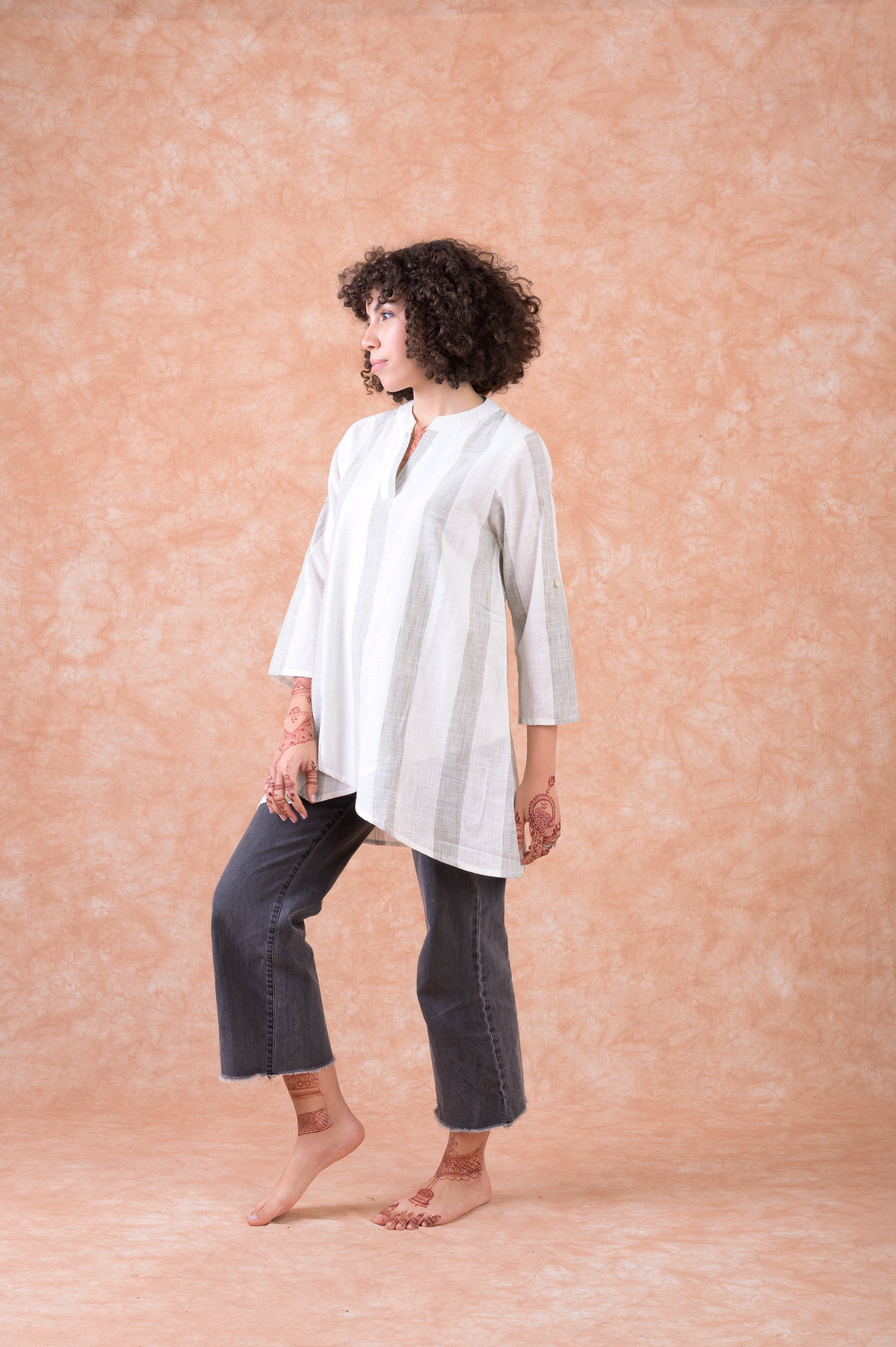 Rhea Short Sleeve Top