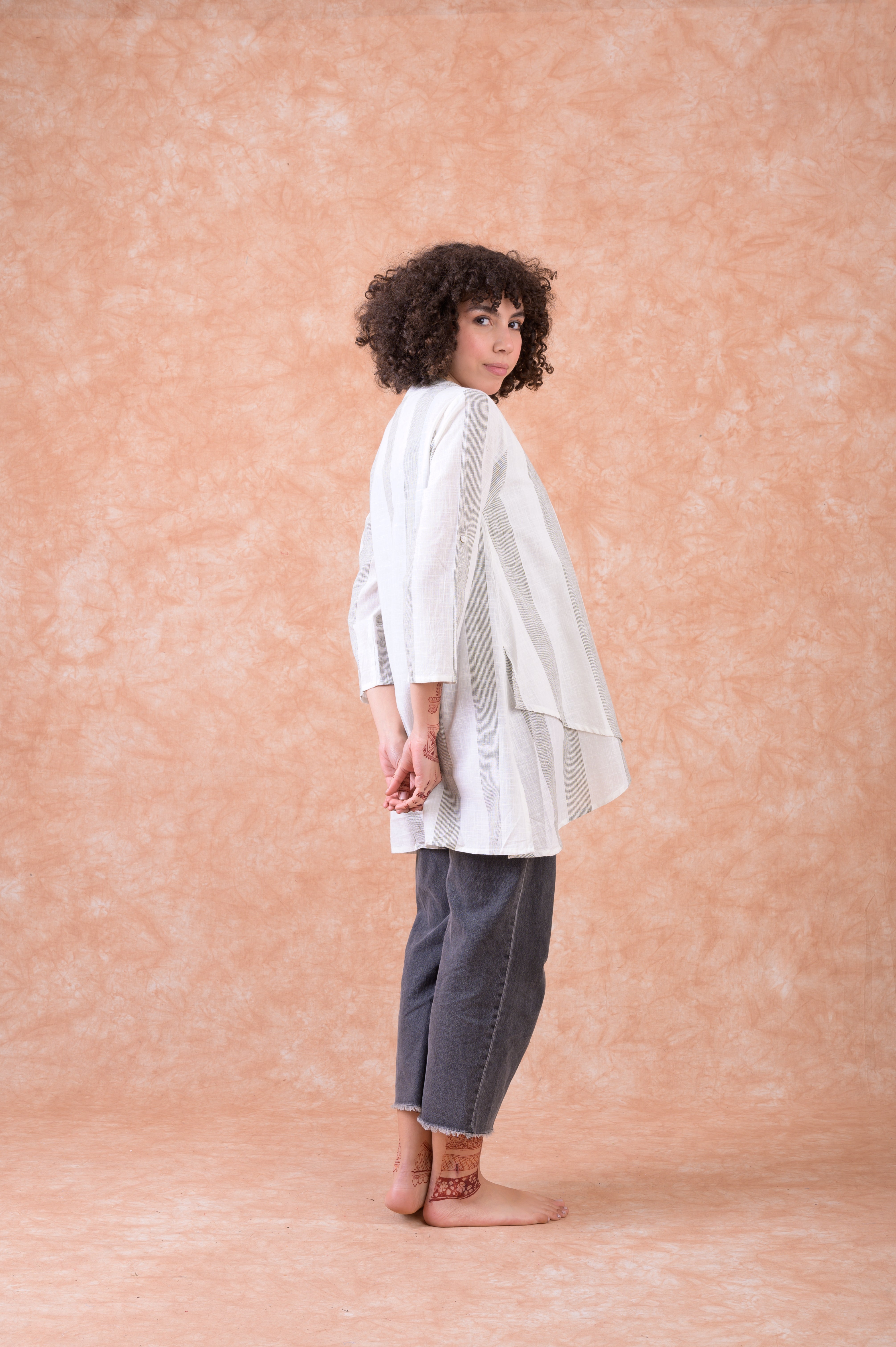 Rhea Short Sleeve Top
