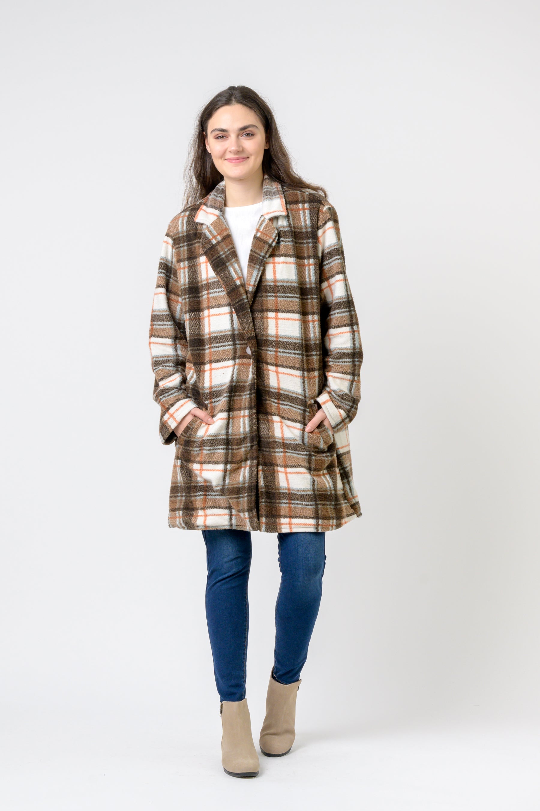 Incalescence Plaid Jacket