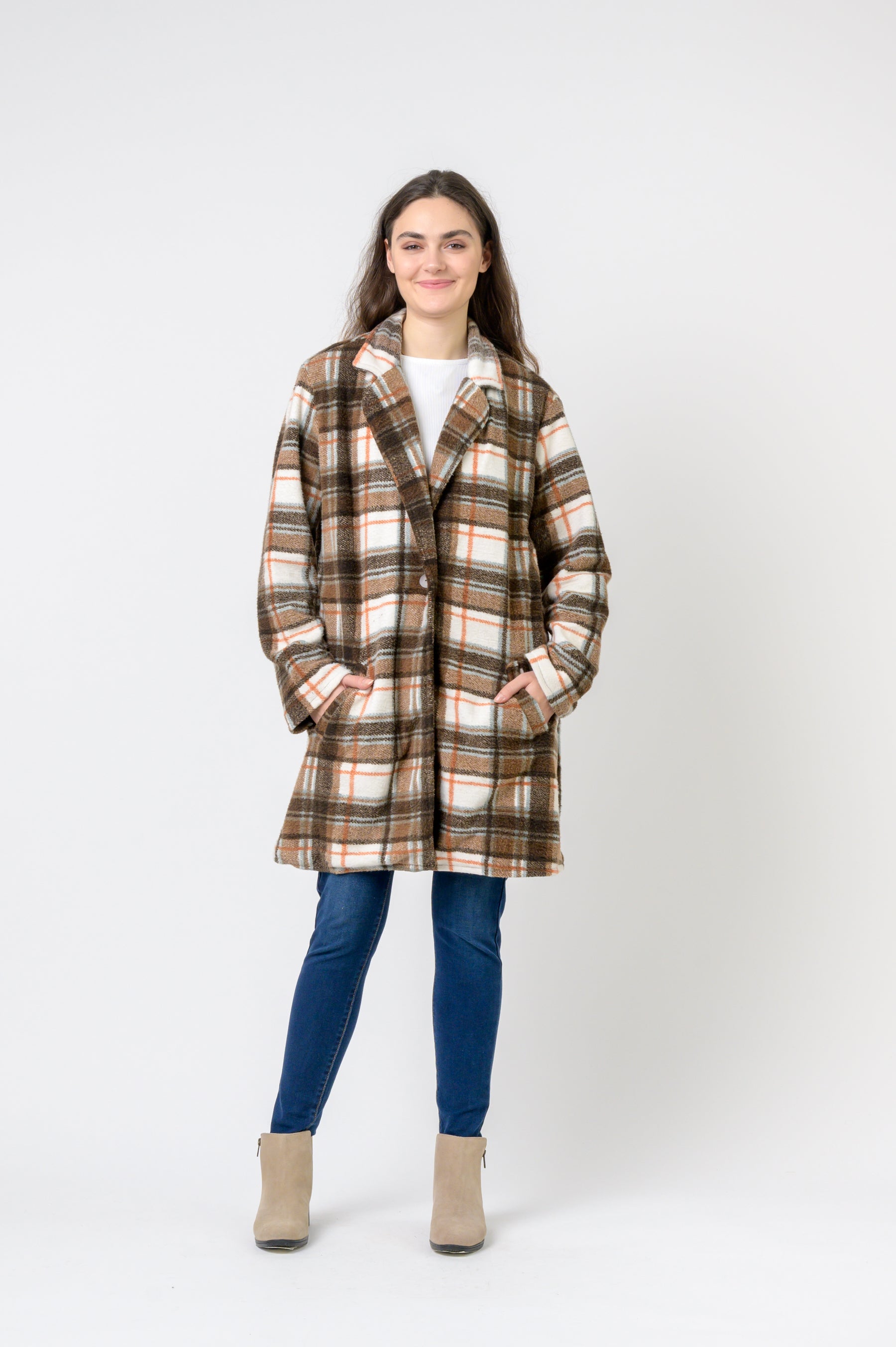 Incalescence Plaid Jacket - Assorted