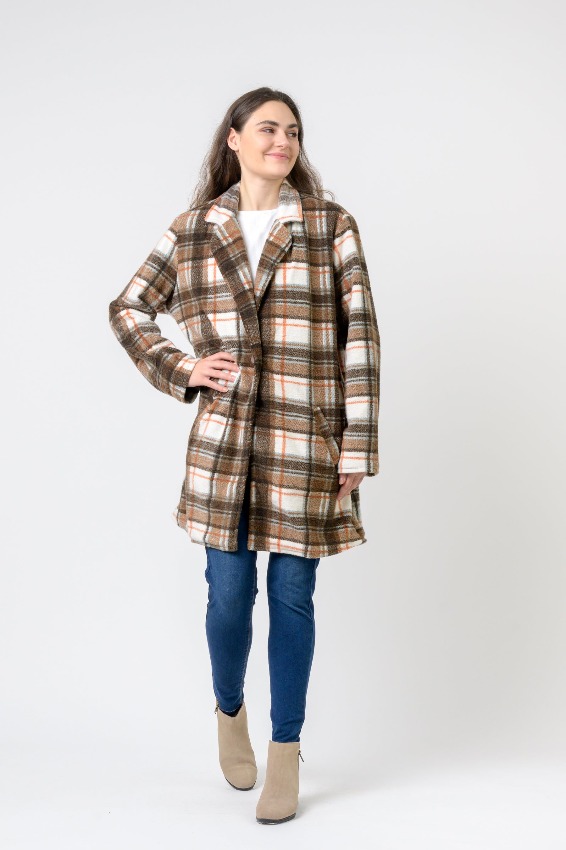 Incalescence Plaid Jacket