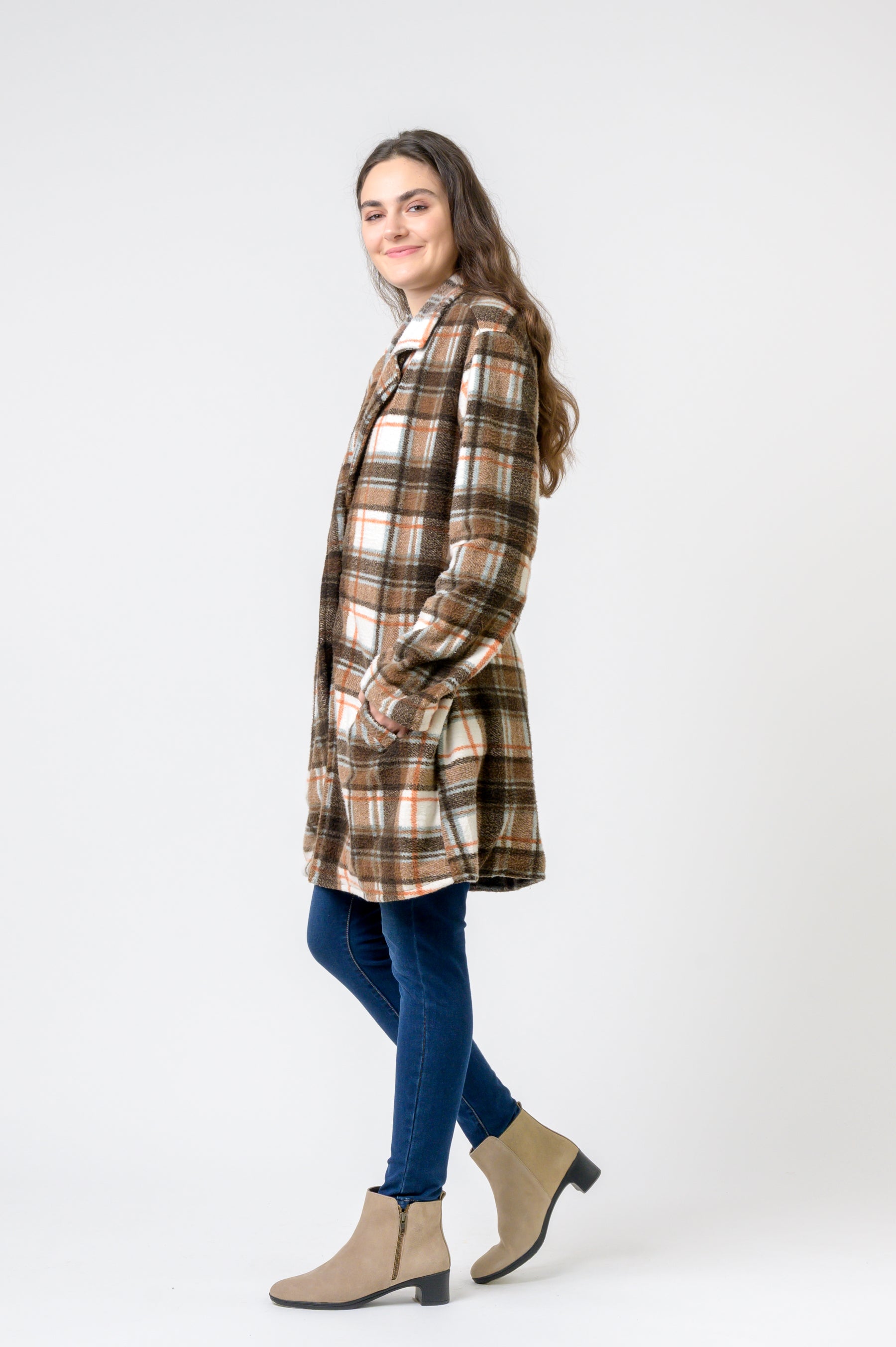 Incalescence Plaid Jacket