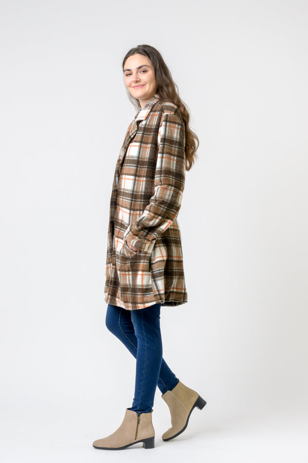 Incalescence Plaid Jacket