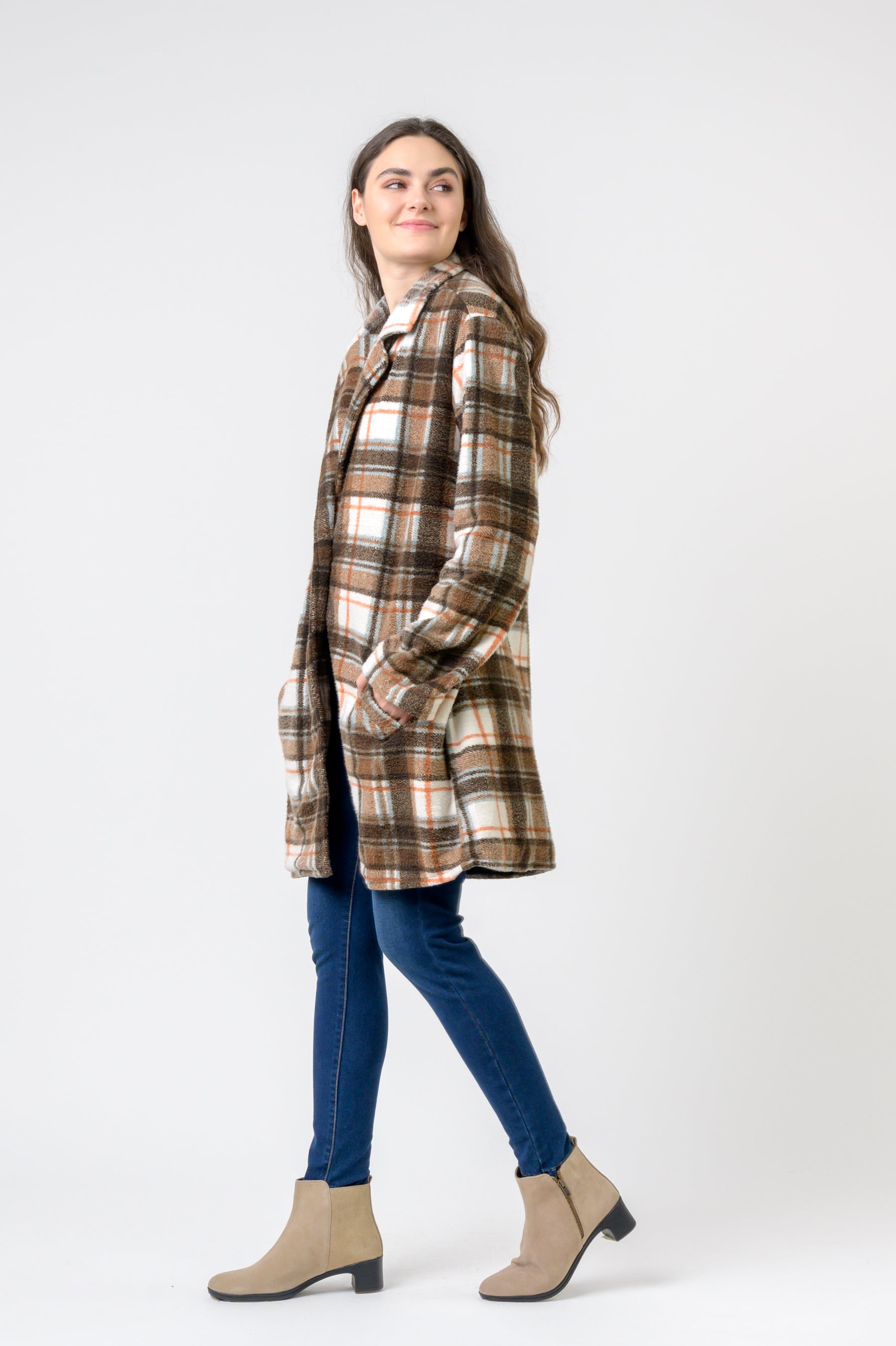 Incalescence Plaid Jacket - Assorted