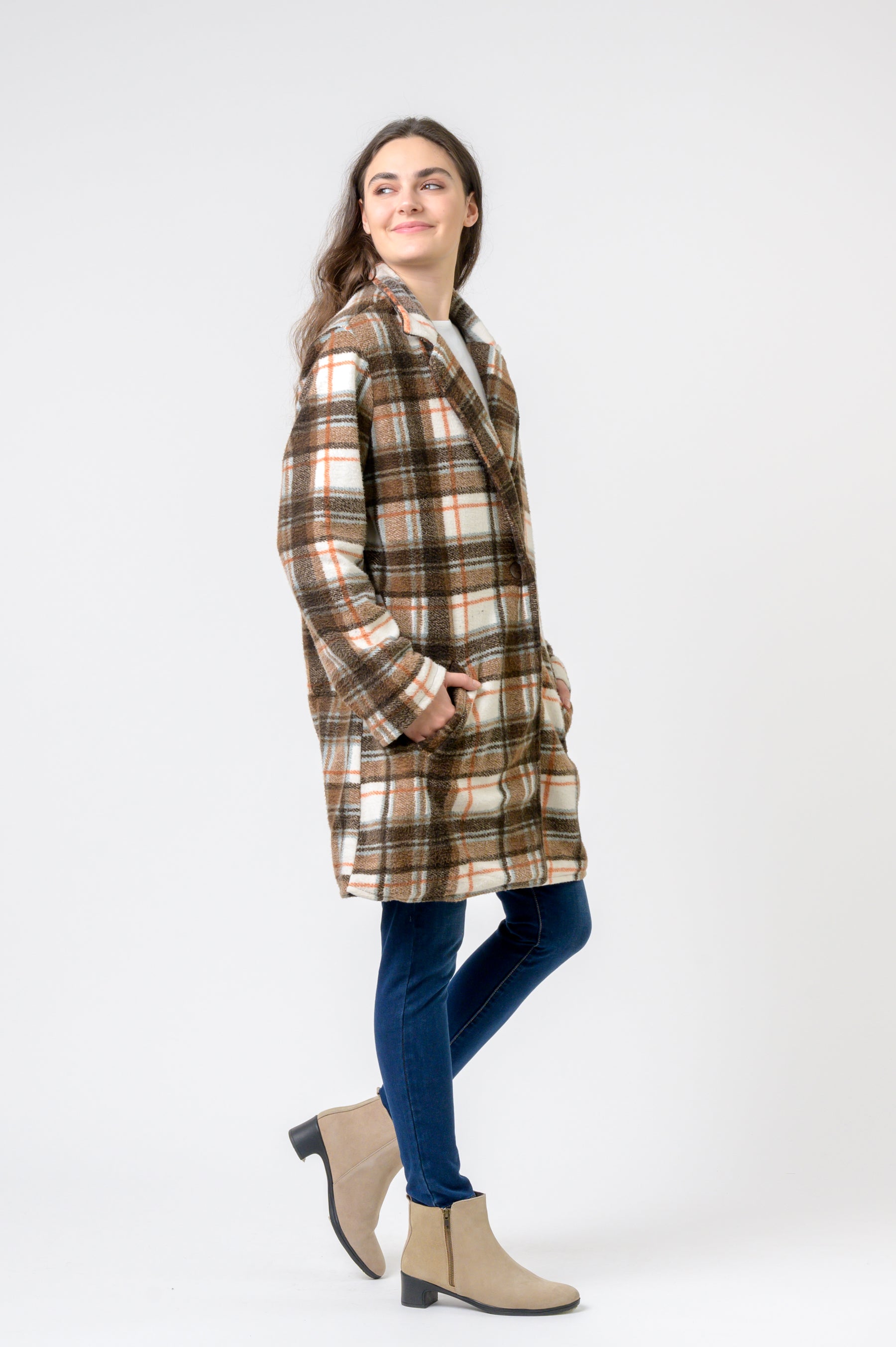 Incalescence Plaid Jacket